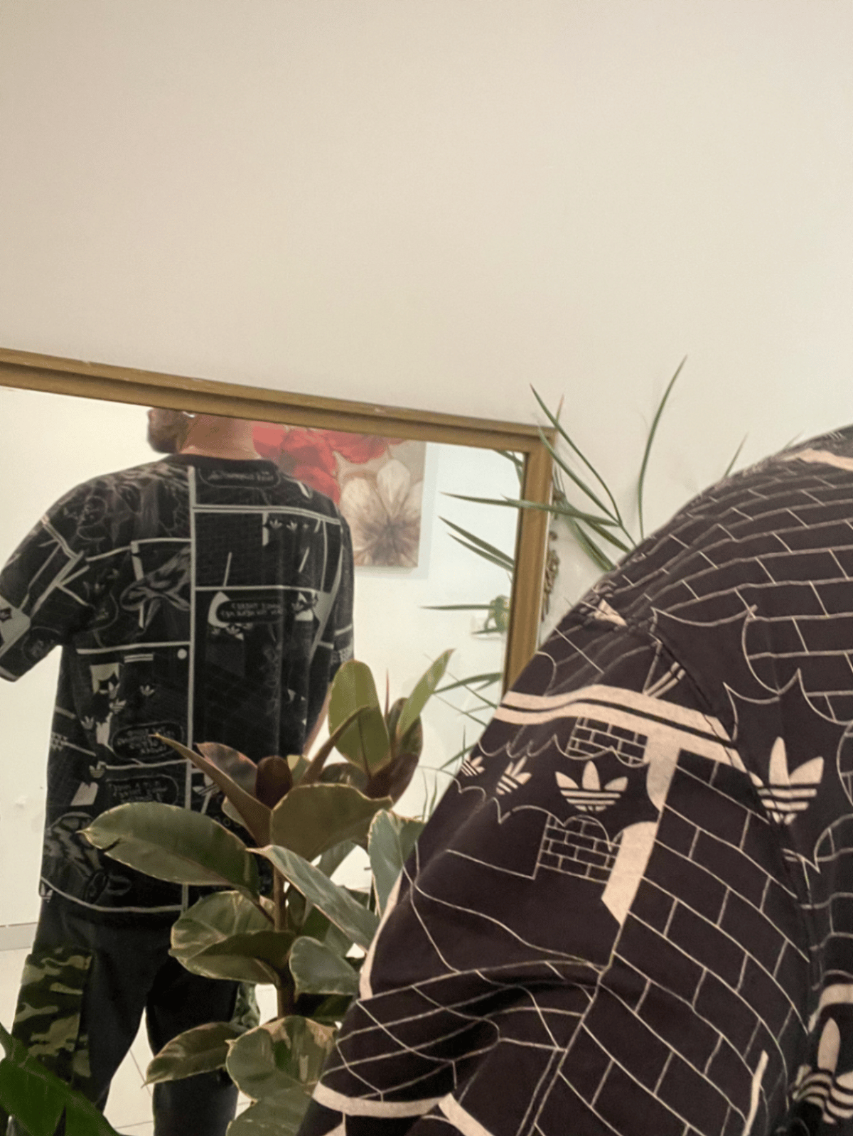 Adidas Comic Graphic Print T-Shirt, photo 7