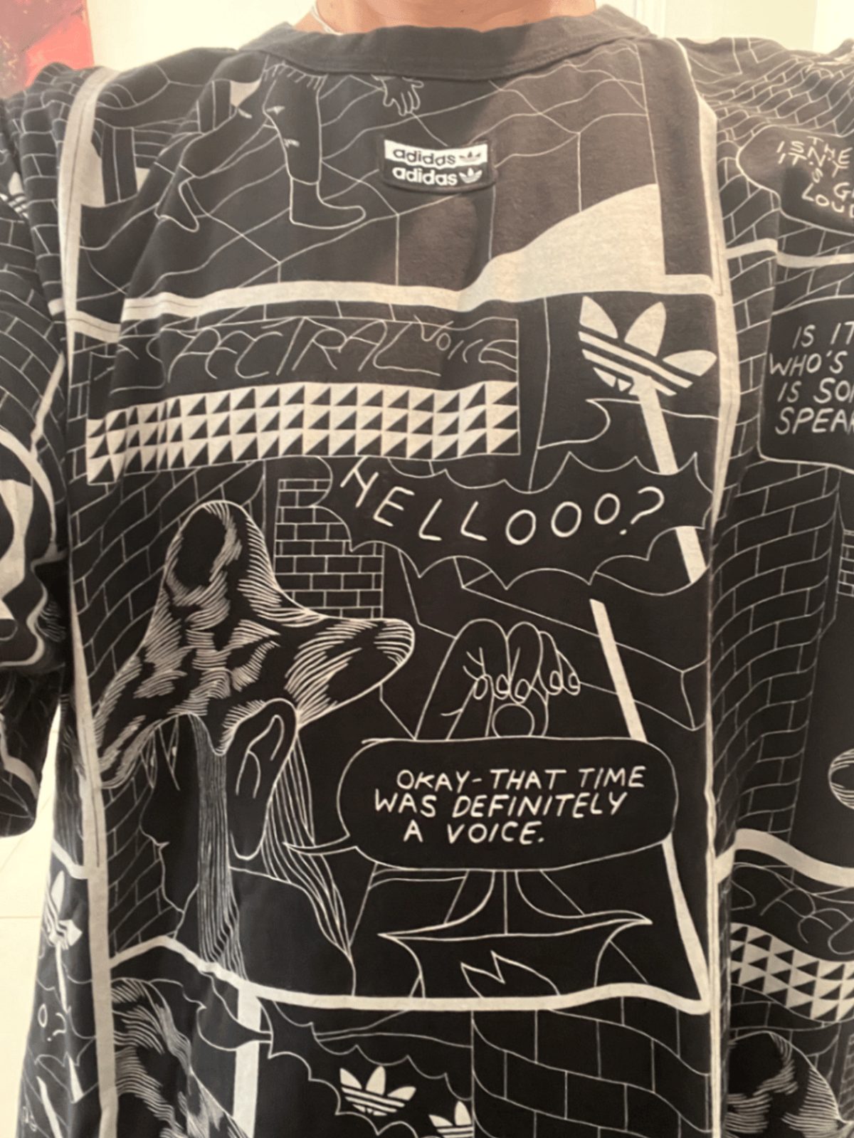 Adidas Comic Graphic Print T-Shirt, photo 6