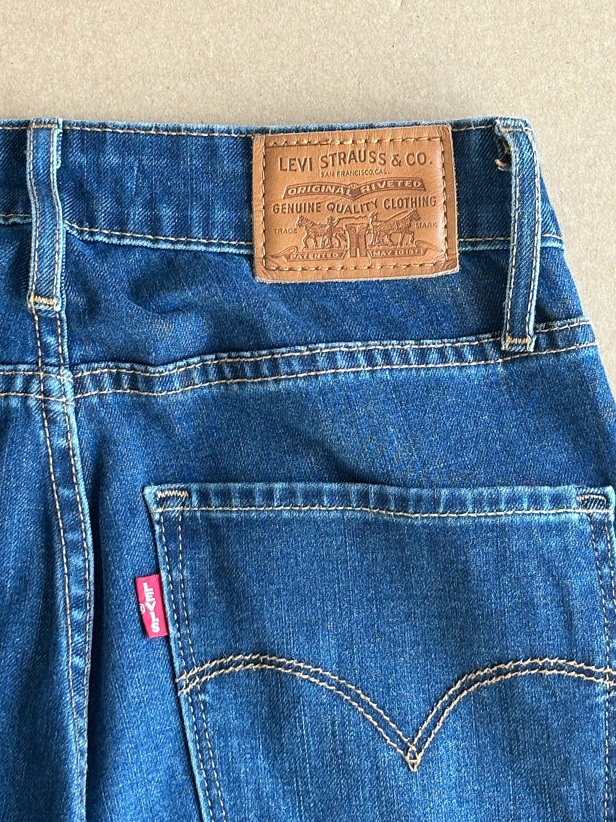Levis 721 High Rise Skinny, photo 2