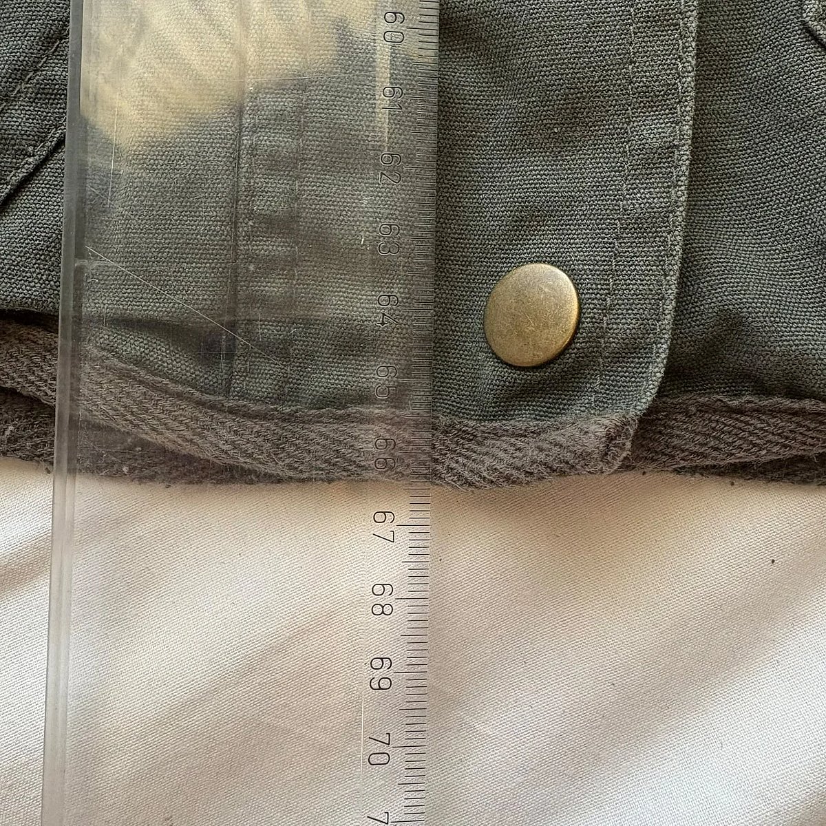 KUT Green Denim Jacket Y2K, photo 6