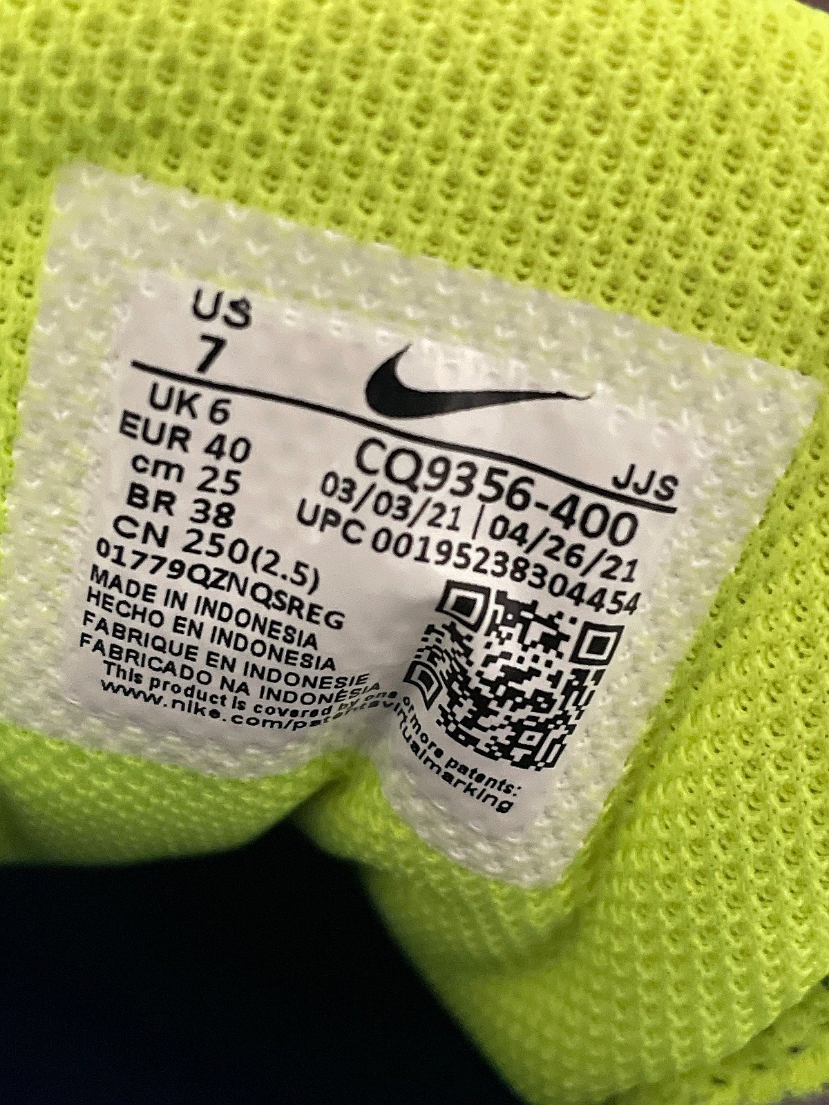 Blue Nike Trainers, photo 6