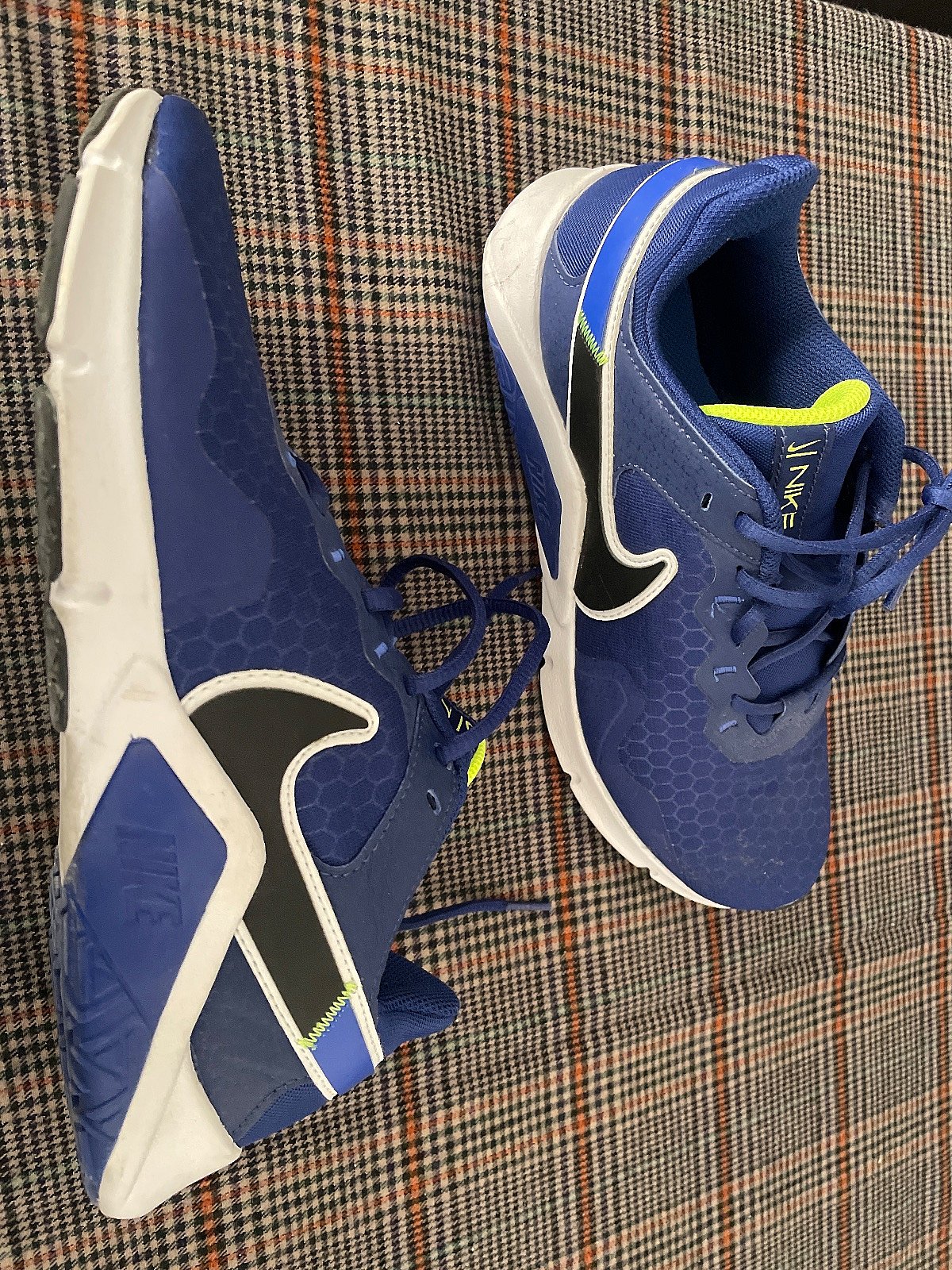 Blue Nike Trainers, photo 3