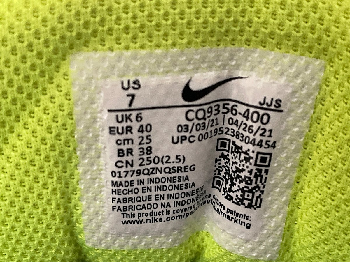 Blue Nike Trainers, photo 4