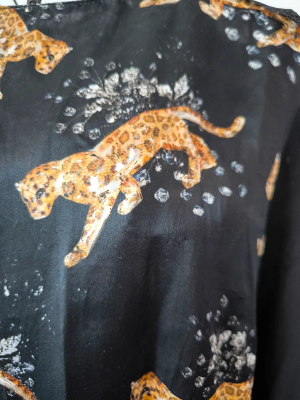 Zara Woman leopard print dress, photo 2
