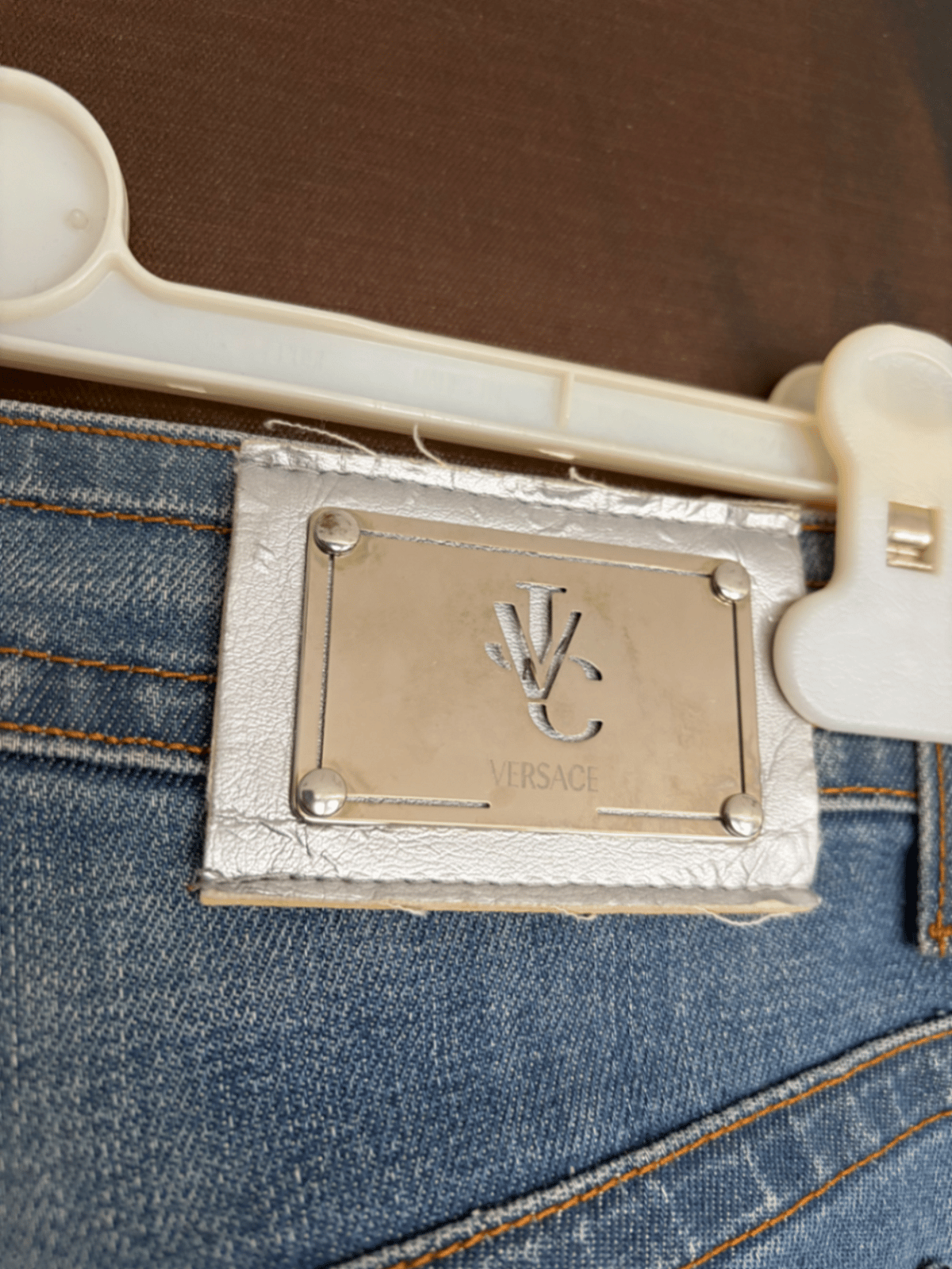 Versace Jeans Couture Embellished Denim - photo 8