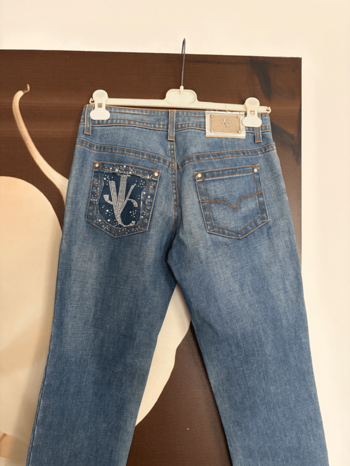 Versace Jeans Couture Embellished Denim - photo 4