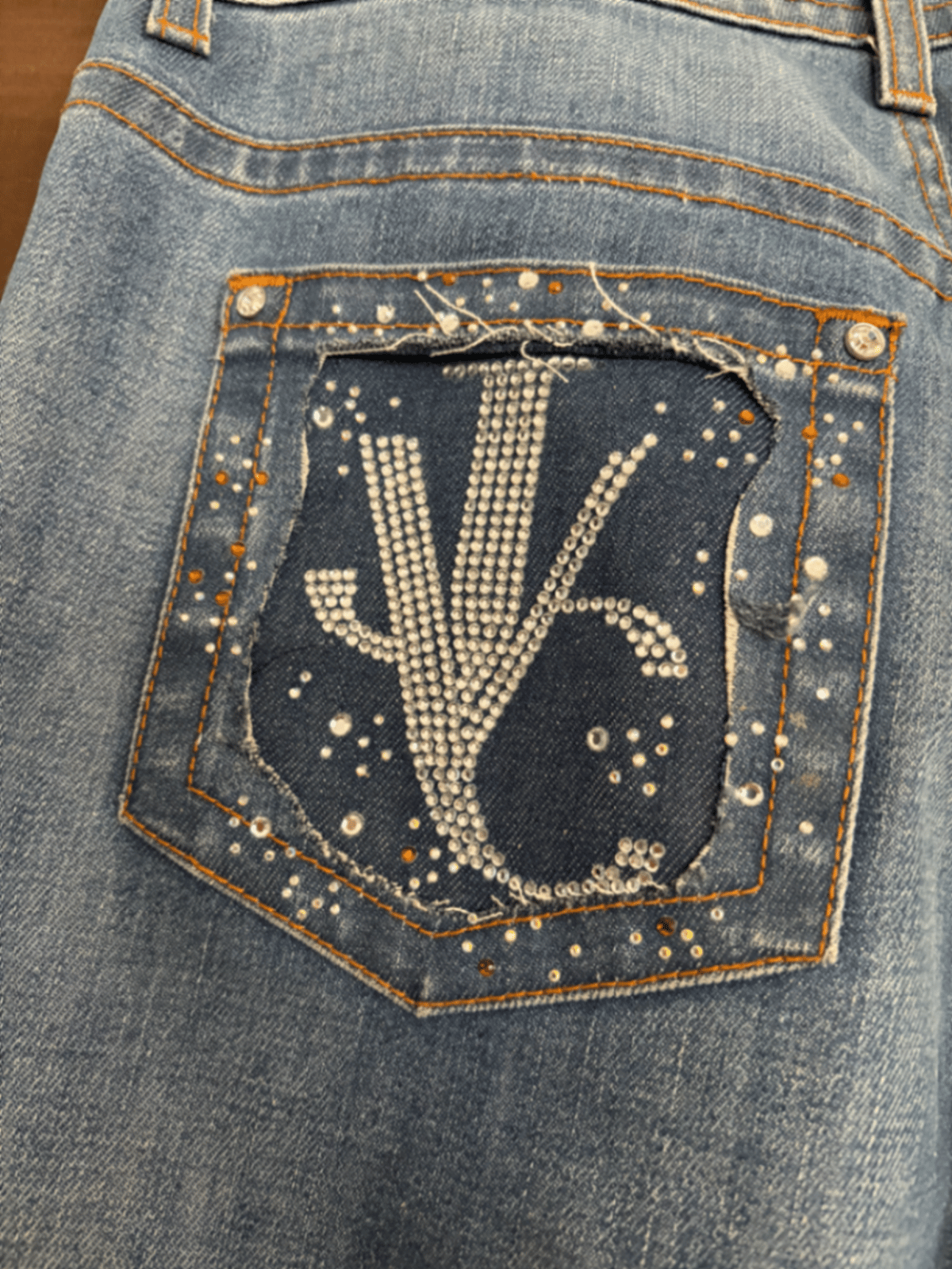 Versace Jeans Couture Embellished Denim - photo 3