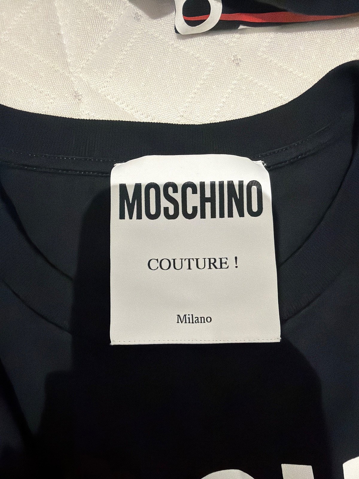Moschino Milano Graphic Cotton Tee - photo 2