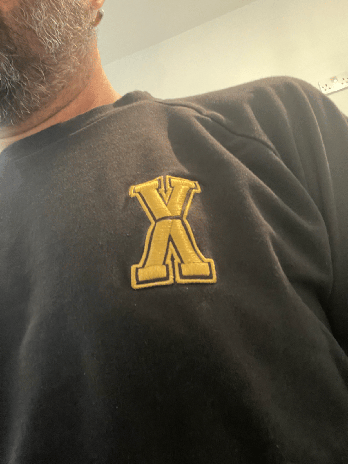 Puma Embroidered Logo Sweatshirt Black, photo 6