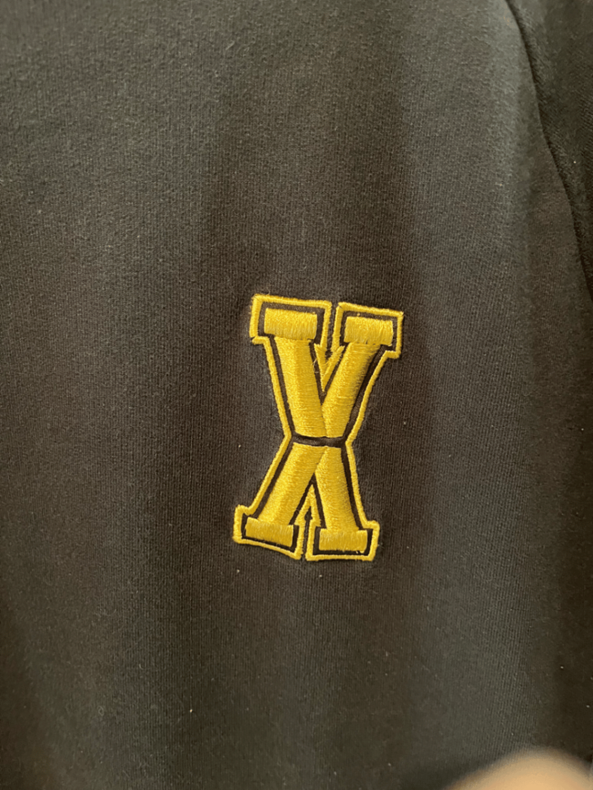 Puma Embroidered Logo Sweatshirt Black, photo 2