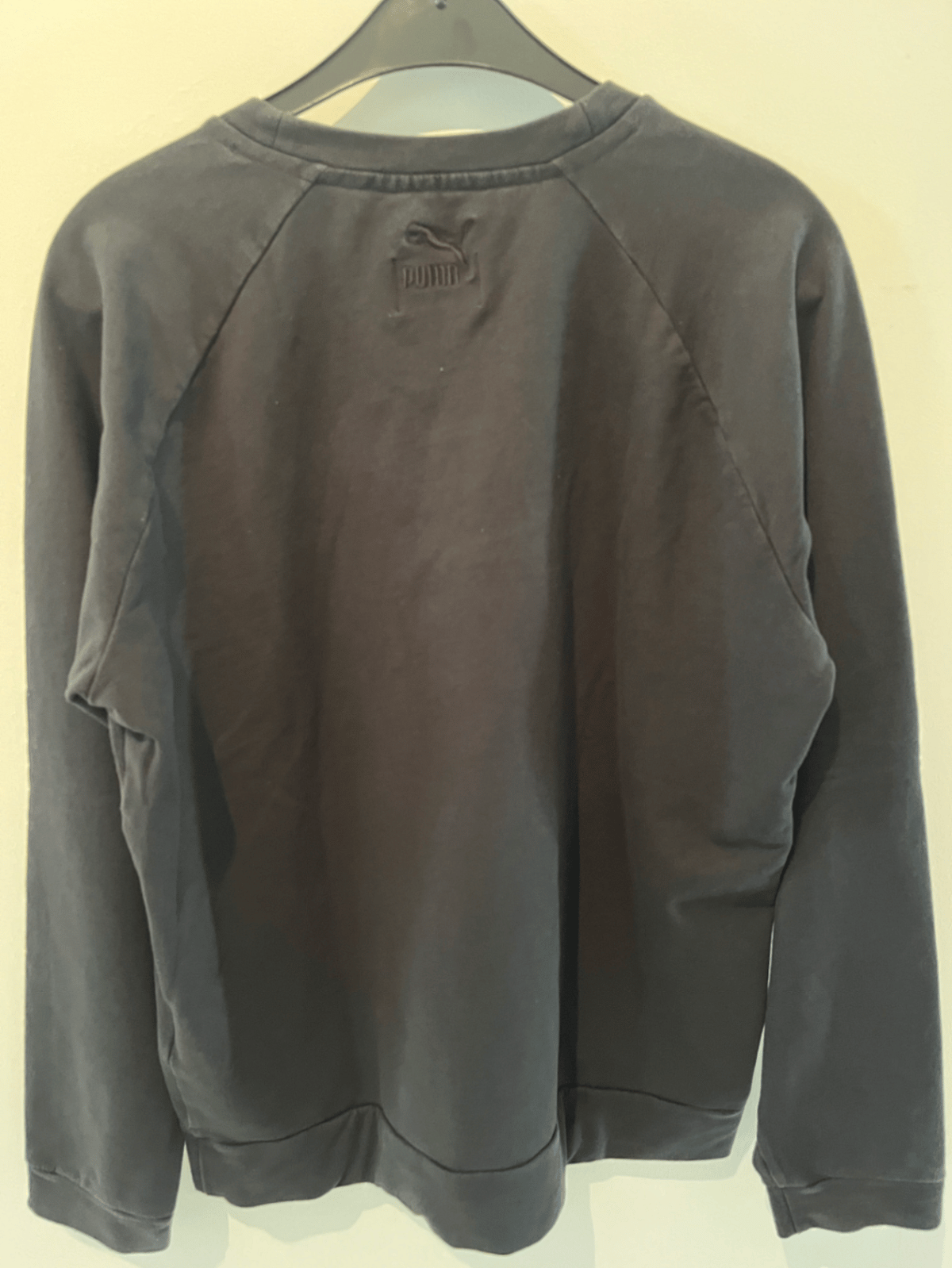 Puma Embroidered Logo Sweatshirt Black, photo 3
