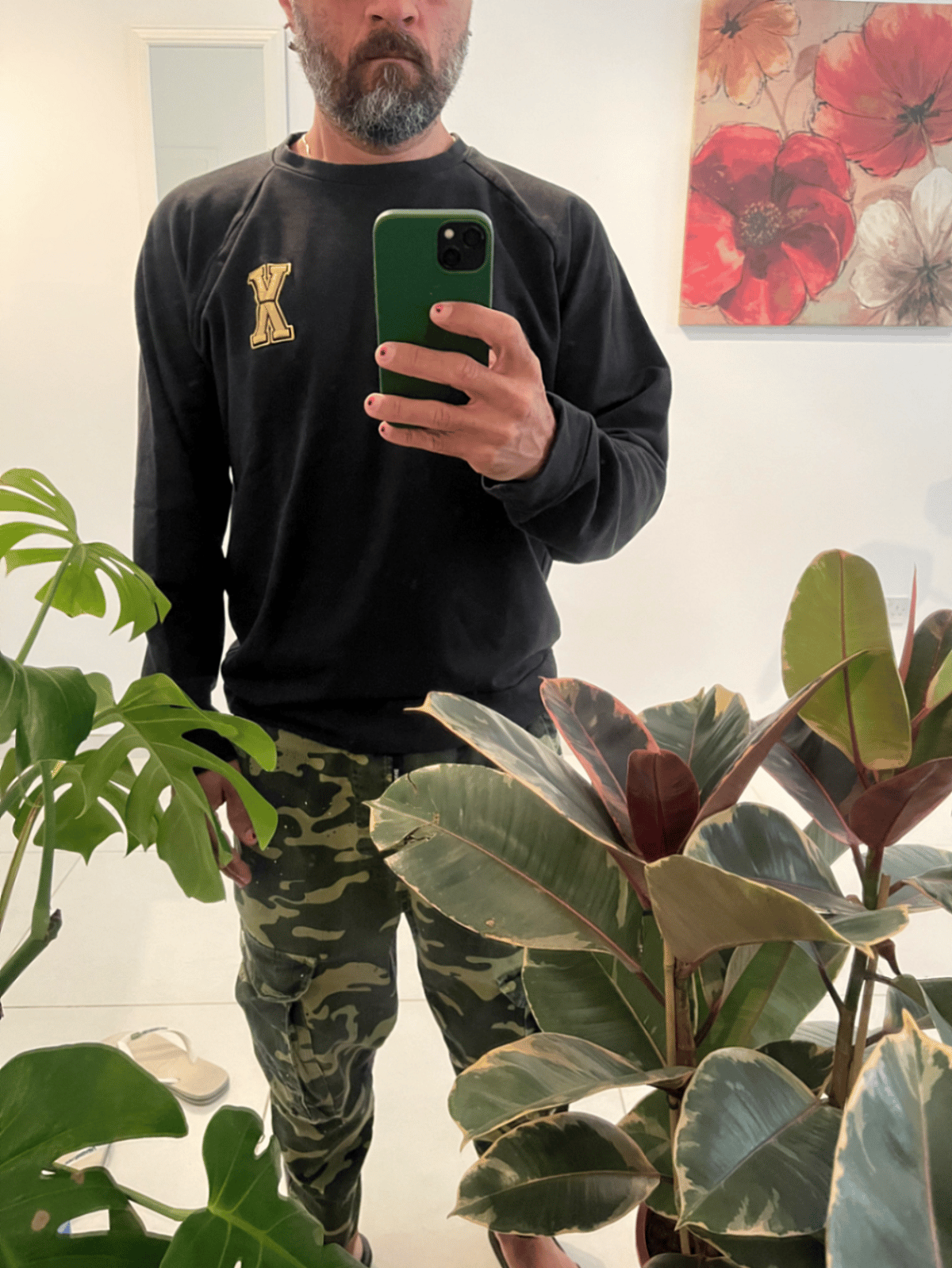 Puma Embroidered Logo Sweatshirt Black, photo 5