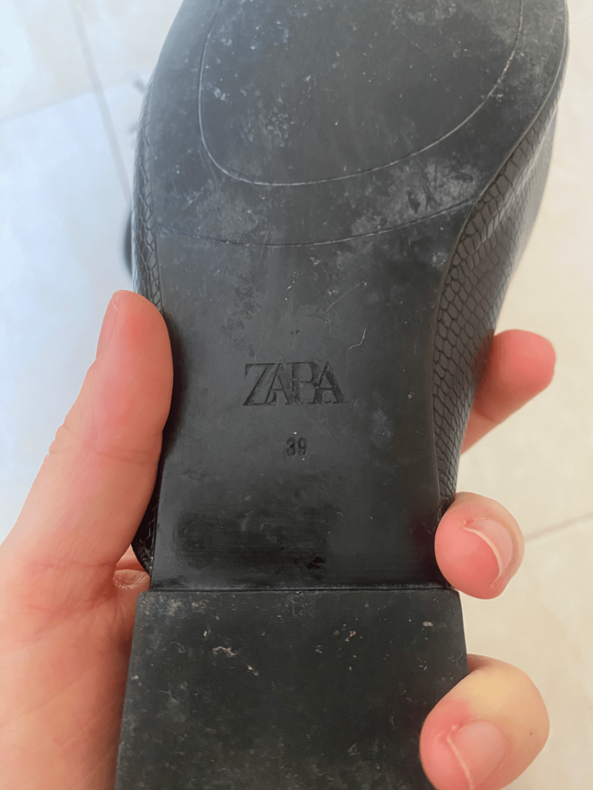 Zara Black Tassel Mule Loafers - photo 6