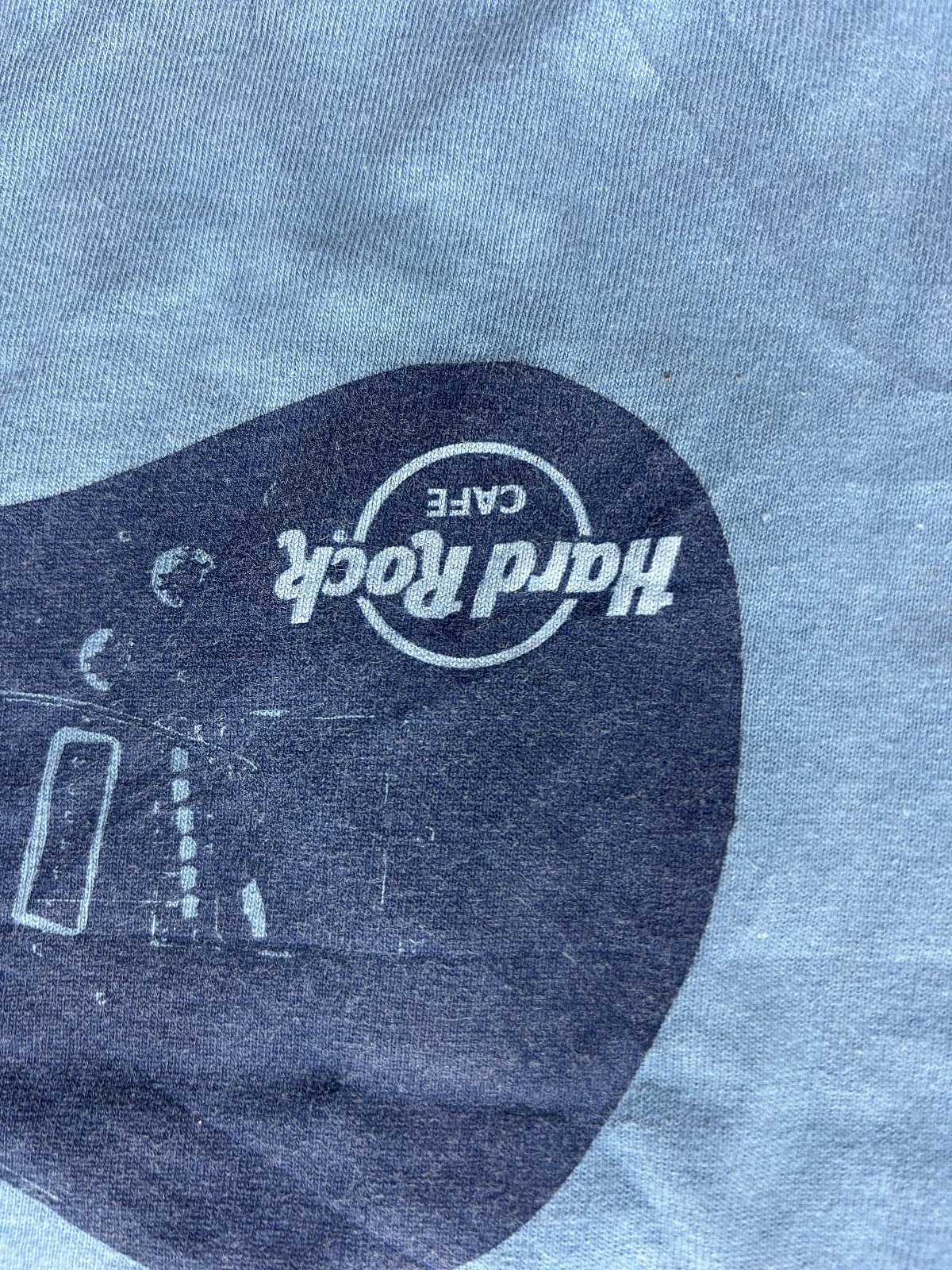 Hard Rock Cafe Guitar Tee - photo 4