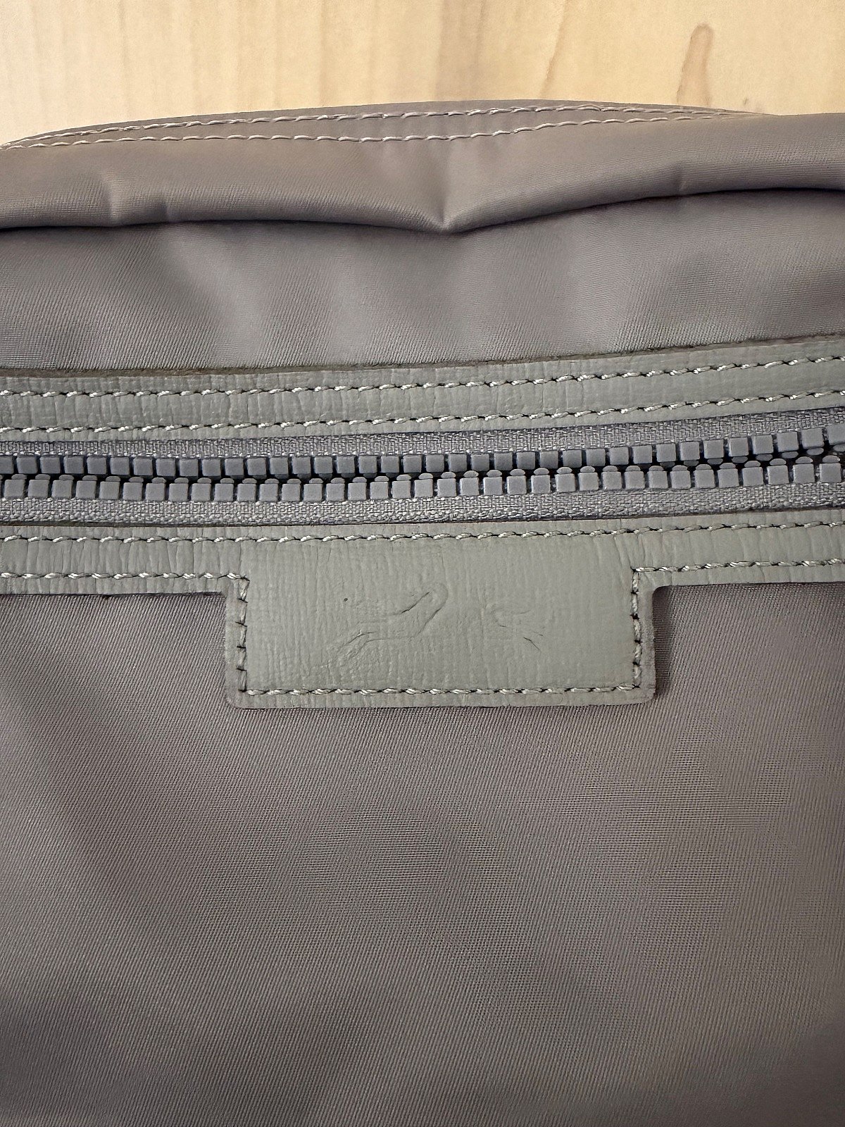 Longchamp Le Pliage Néo Small Camera Crossbody Bag – Grey/Cement, photo 2