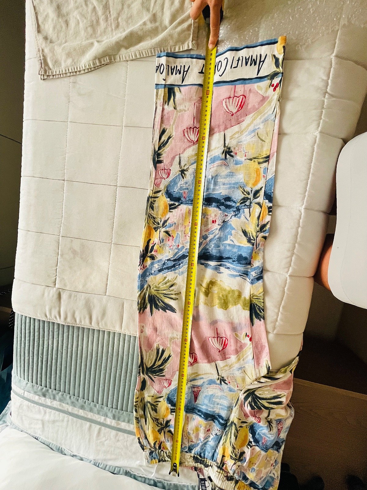 Vero Moda Amalfi Coast Print Wide Trousers, photo 3