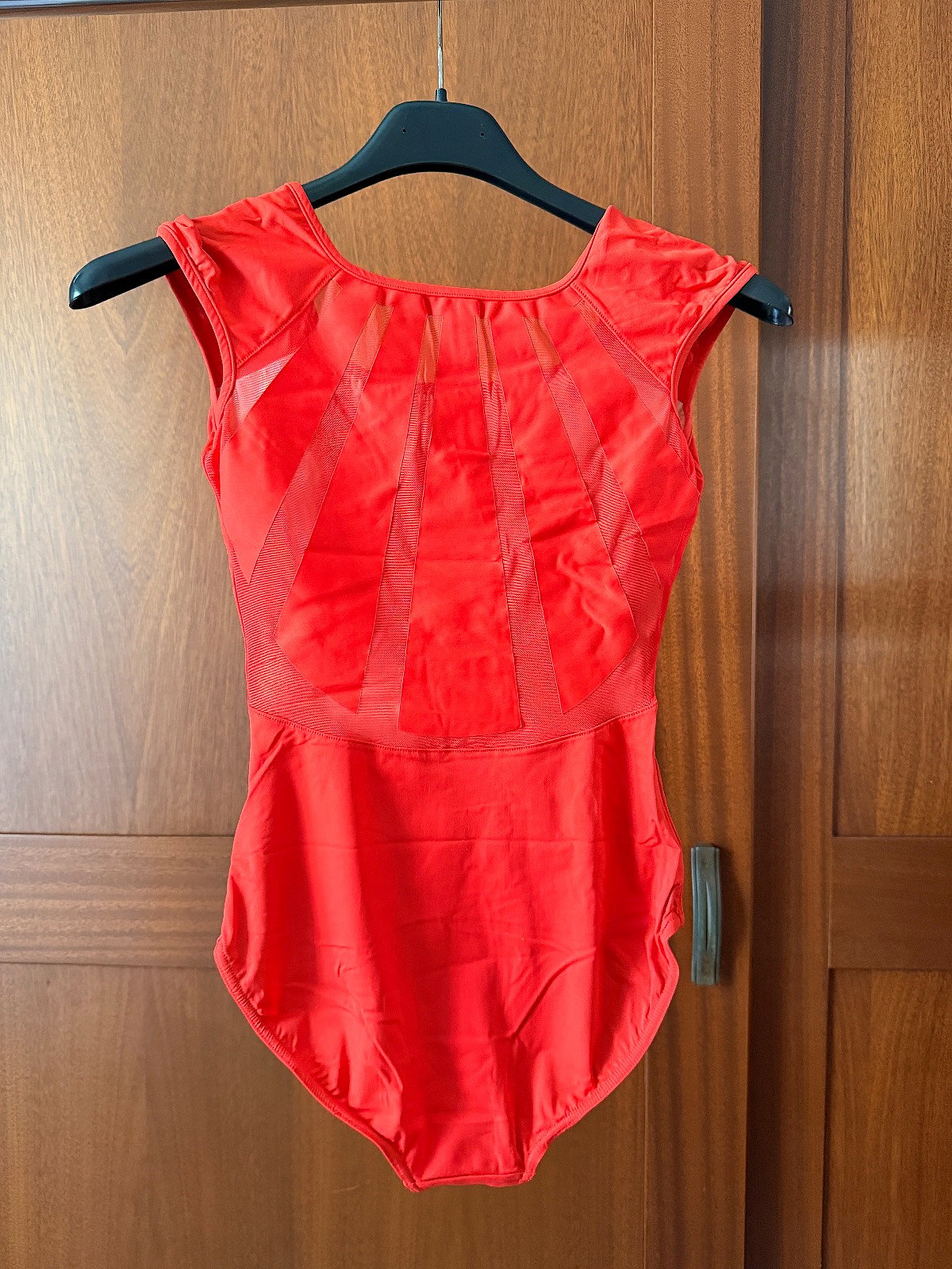 Body rosso Bloch Dancewear, foto 2