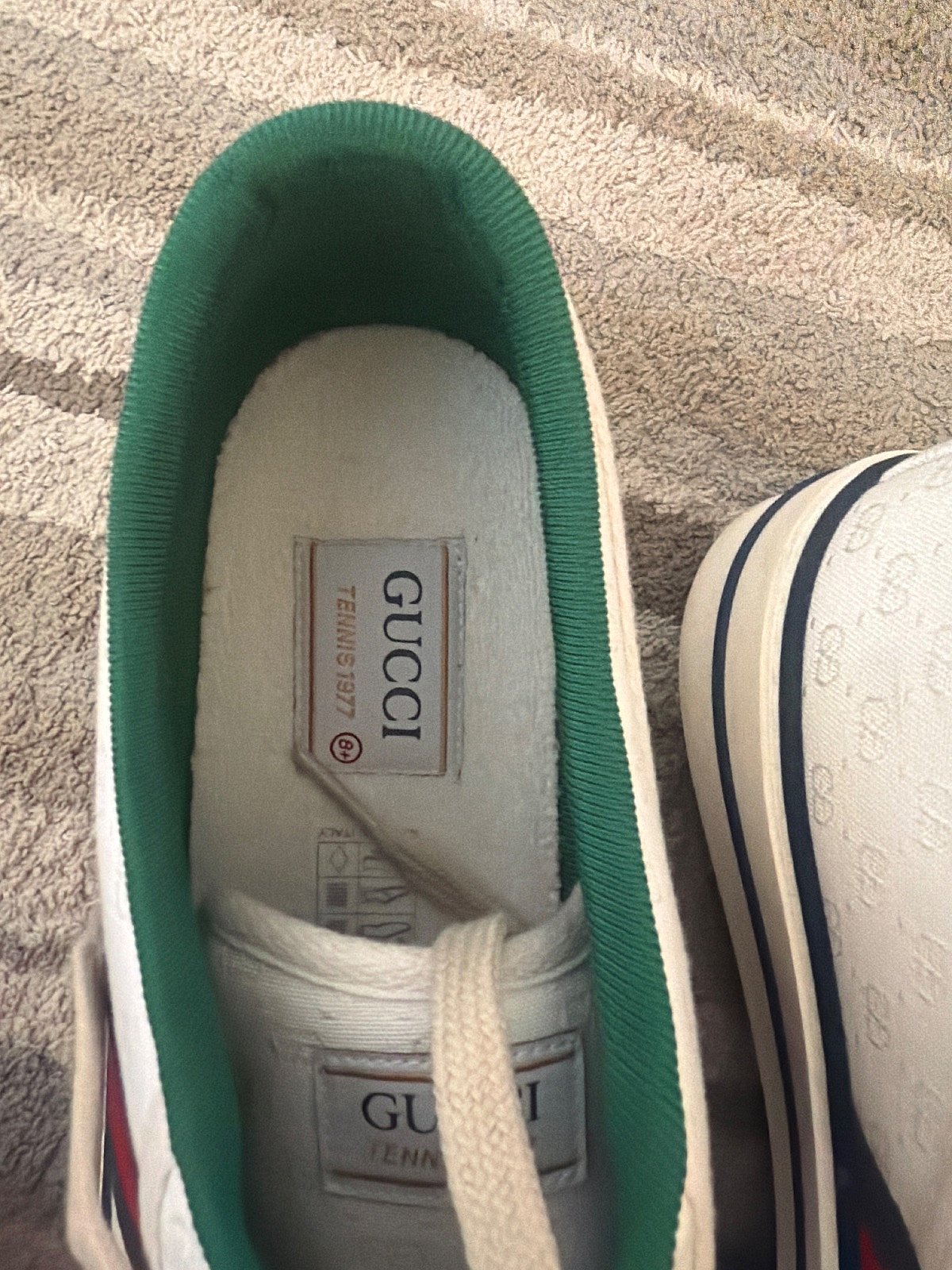 Gucci sneakers tennis 1977, photo 4