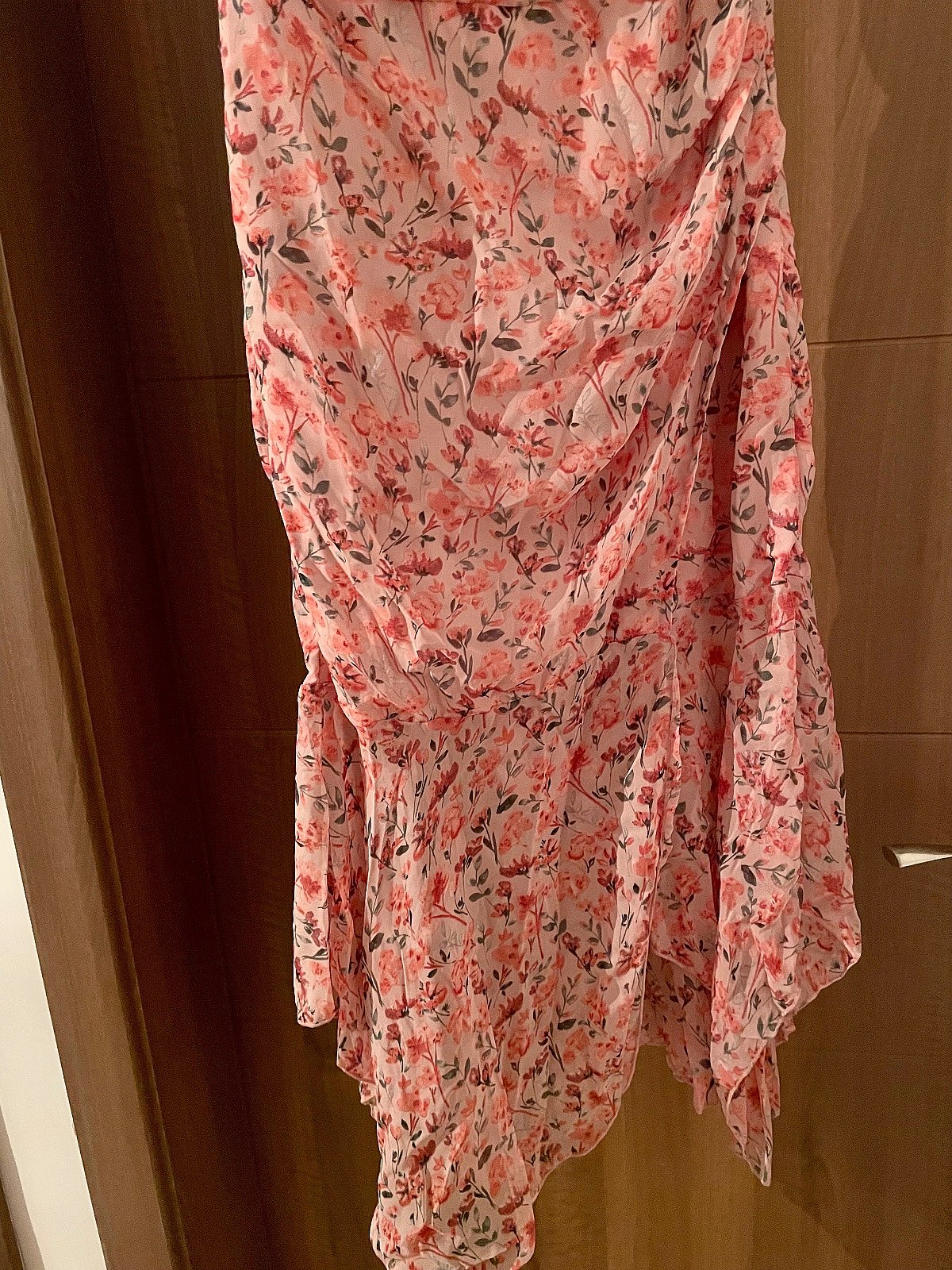 One-Shoulder Floral Ruched Dress, photo 3