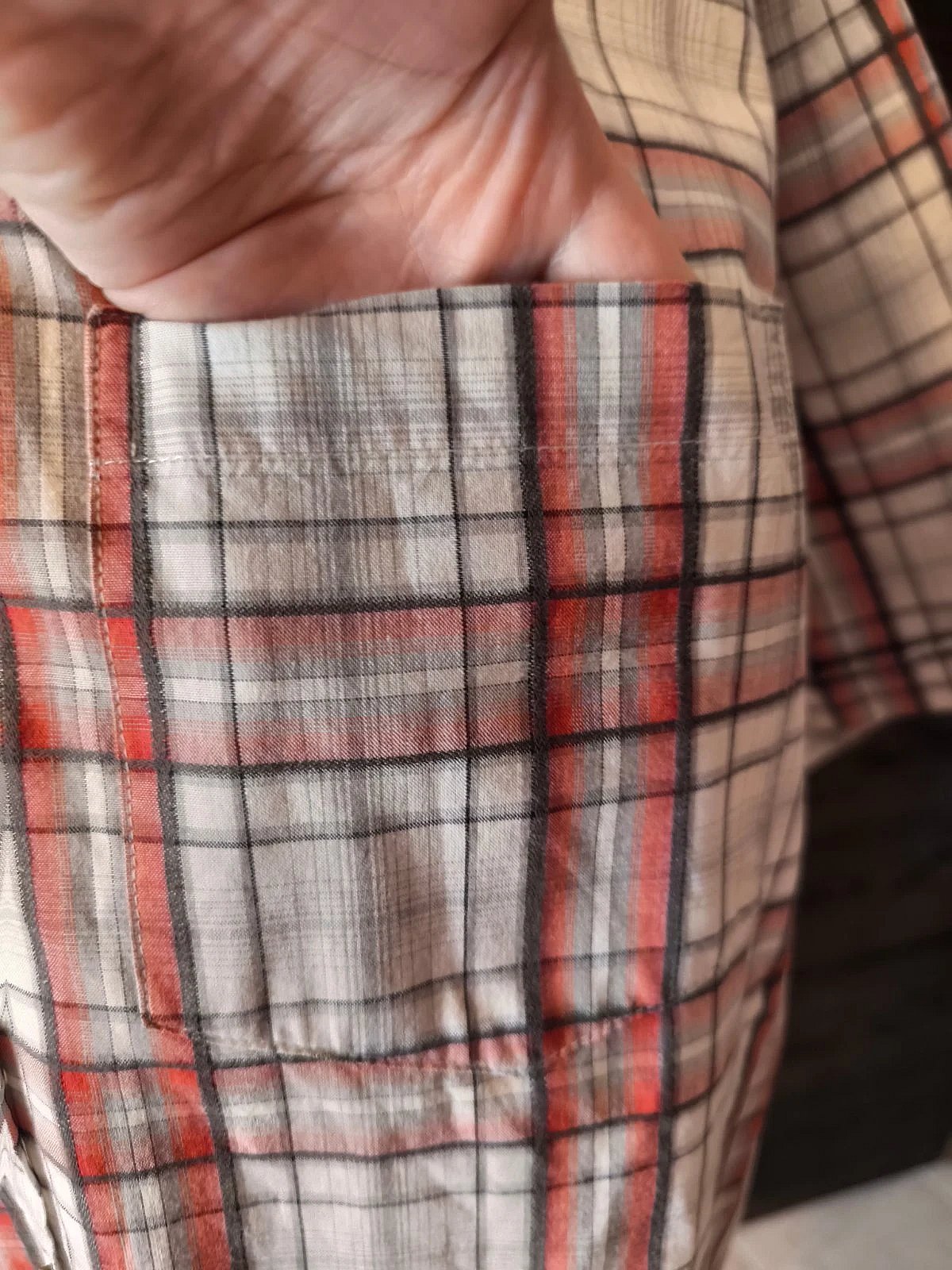 Atlantic Bay Plaid Cotton Shirt, photo 3