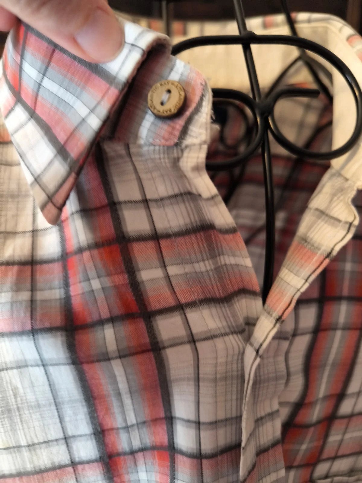 Atlantic Bay Plaid Cotton Shirt, photo 2