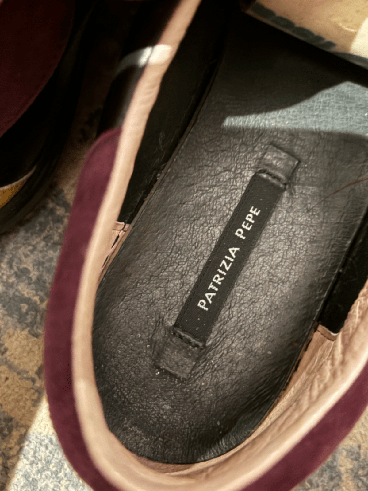 Patrizia Pepe Black Leather Trainers - photo 7