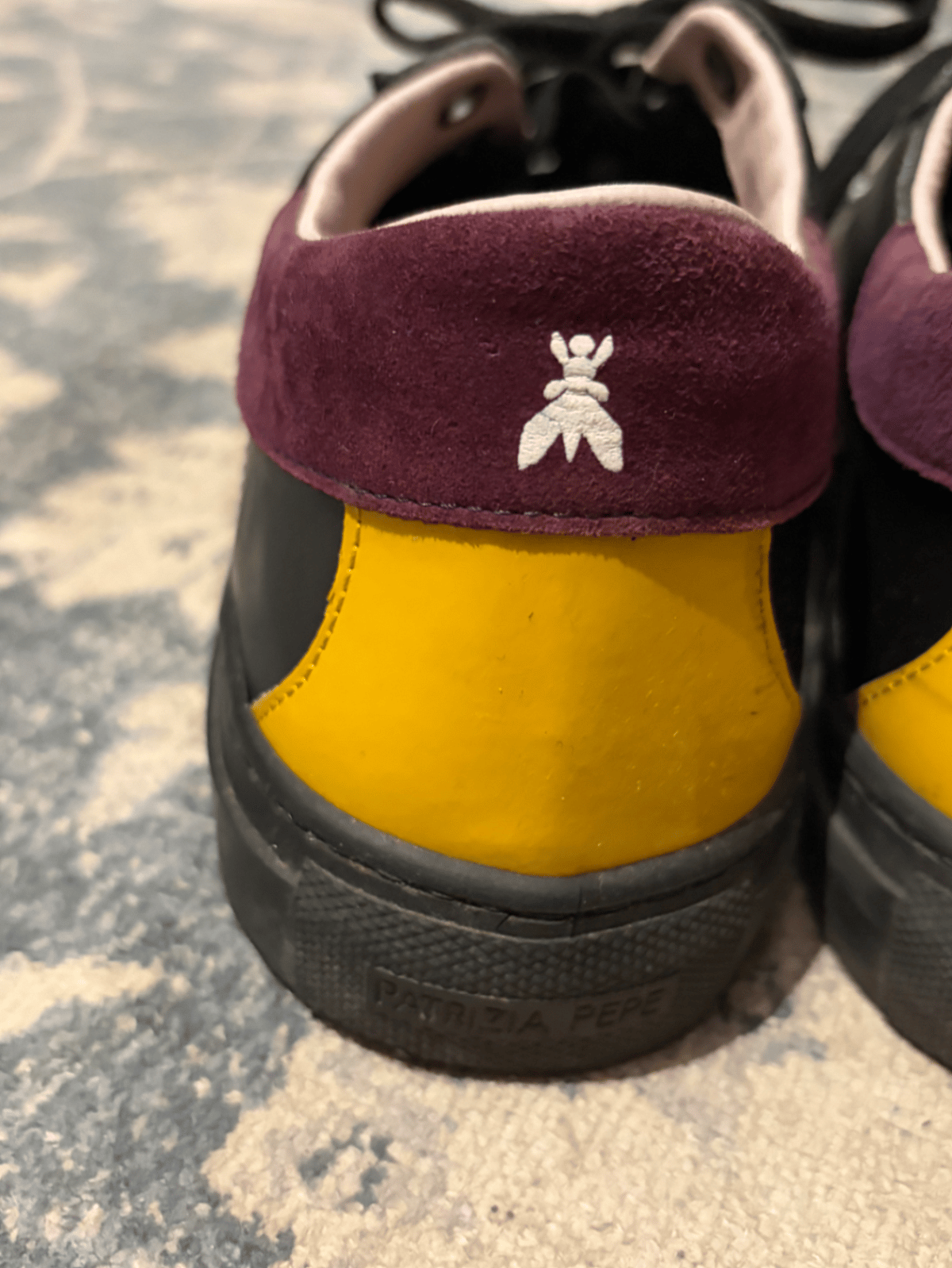 Patrizia Pepe Black Leather Trainers - photo 4
