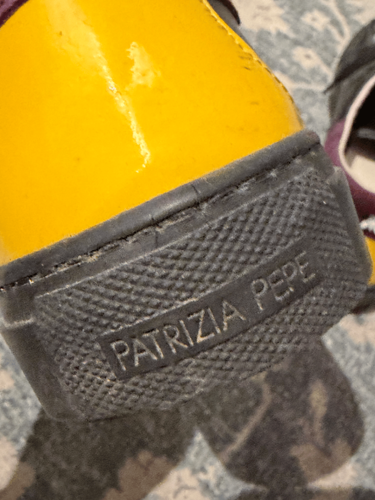 Patrizia Pepe Black Leather Trainers - photo 3