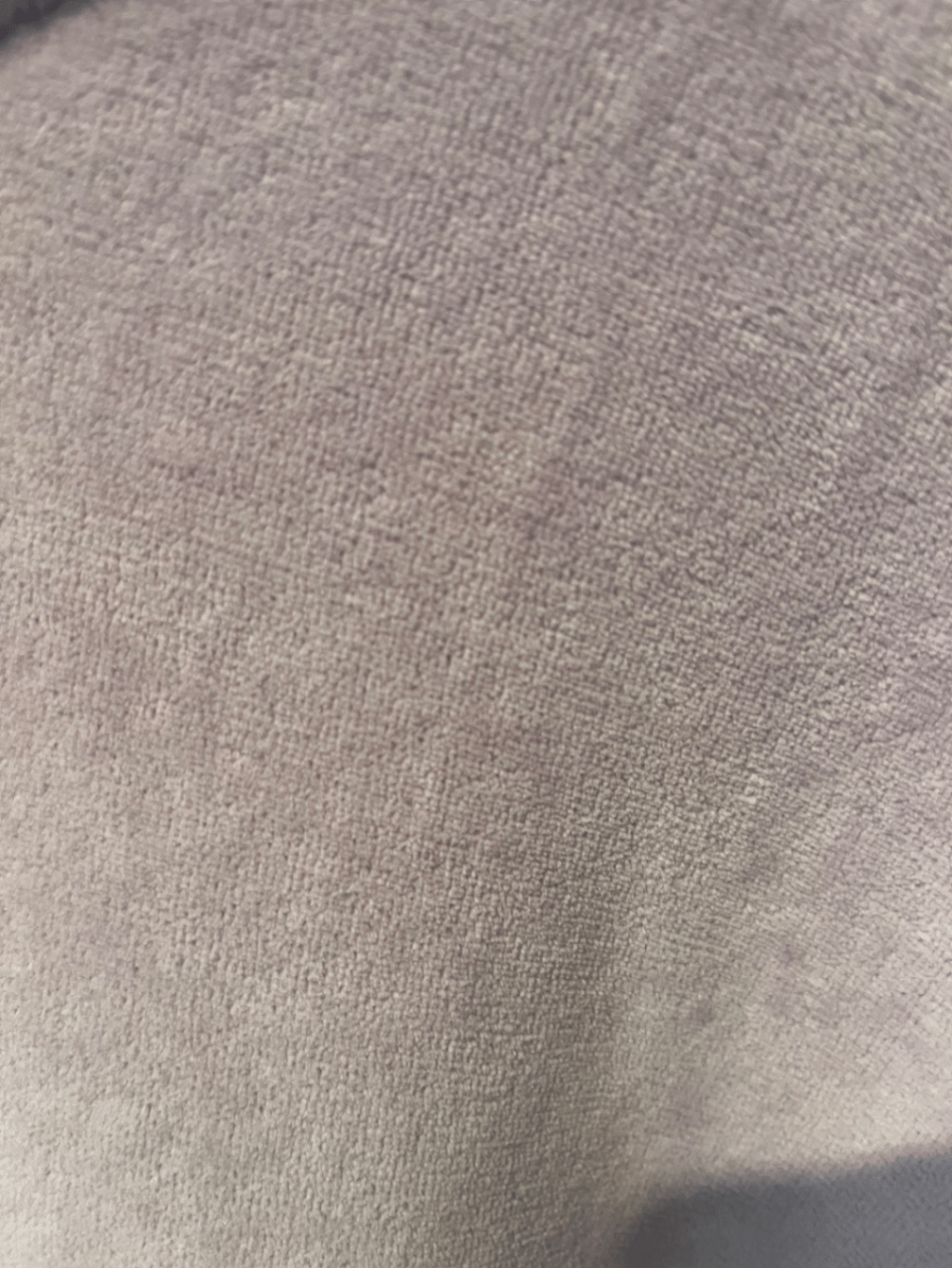 Lilac Velour Oversized Hooded Sweatshirt, photo 3
