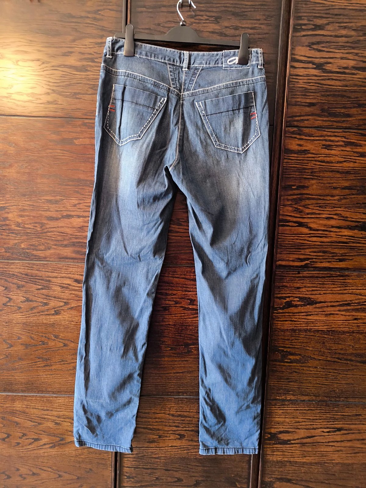 Punt Roma blue denim jeans, photo 3