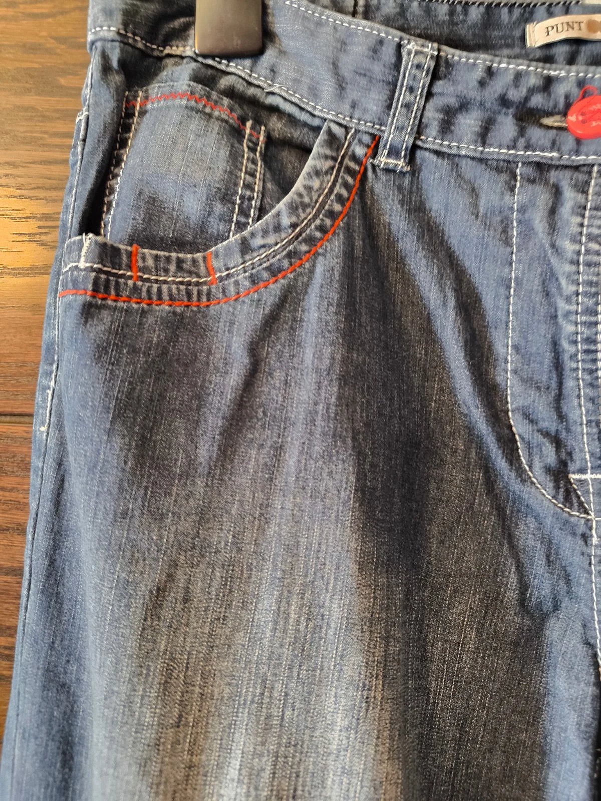 Punt Roma blue denim jeans, photo 2