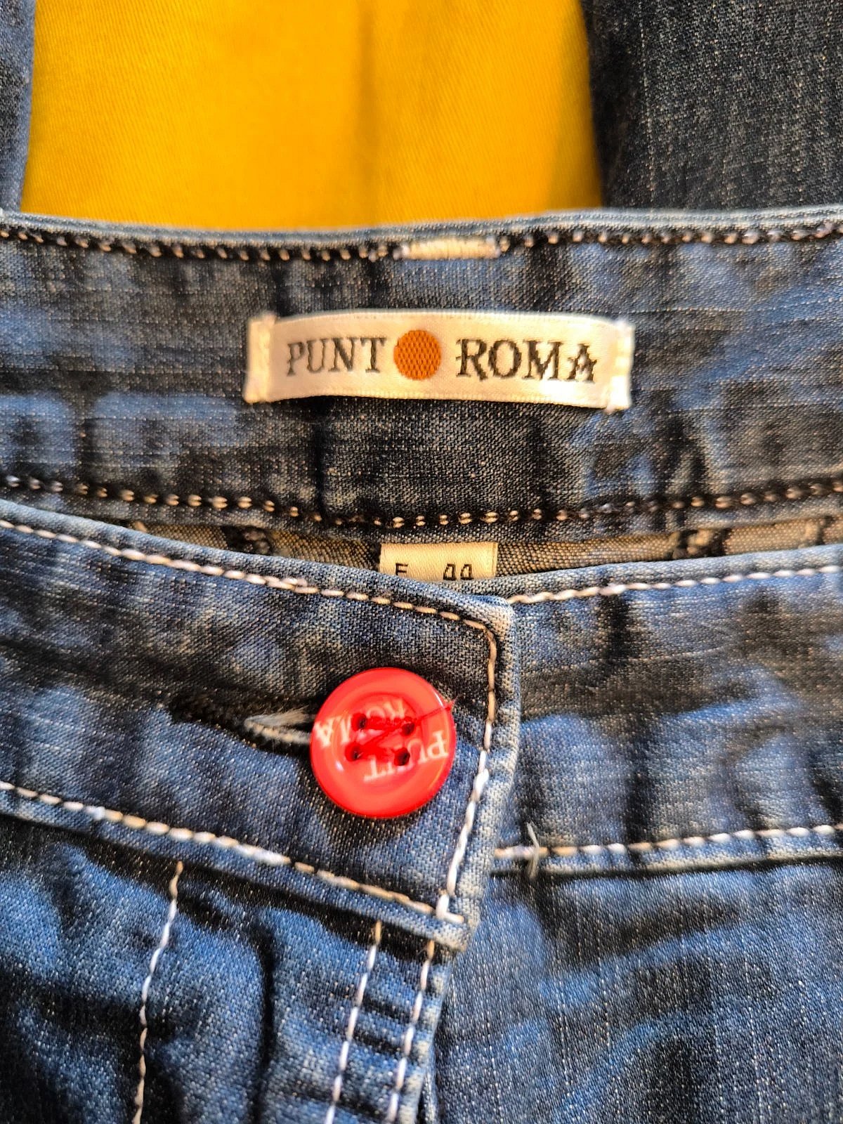 Punt Roma blue denim jeans, photo 4