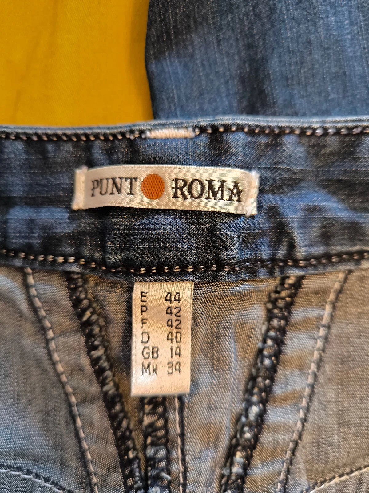 Punt Roma blue denim jeans, photo 5