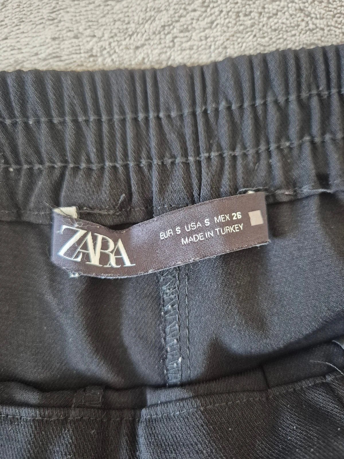 Zara Elegant Black Trousers , photo 3