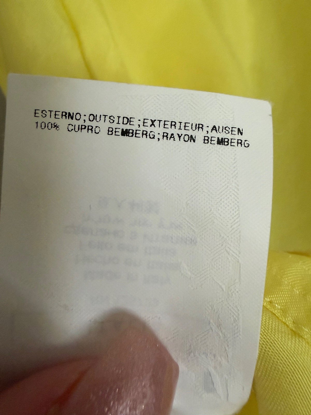 GF Ferre yellow sleeveless top, photo 6