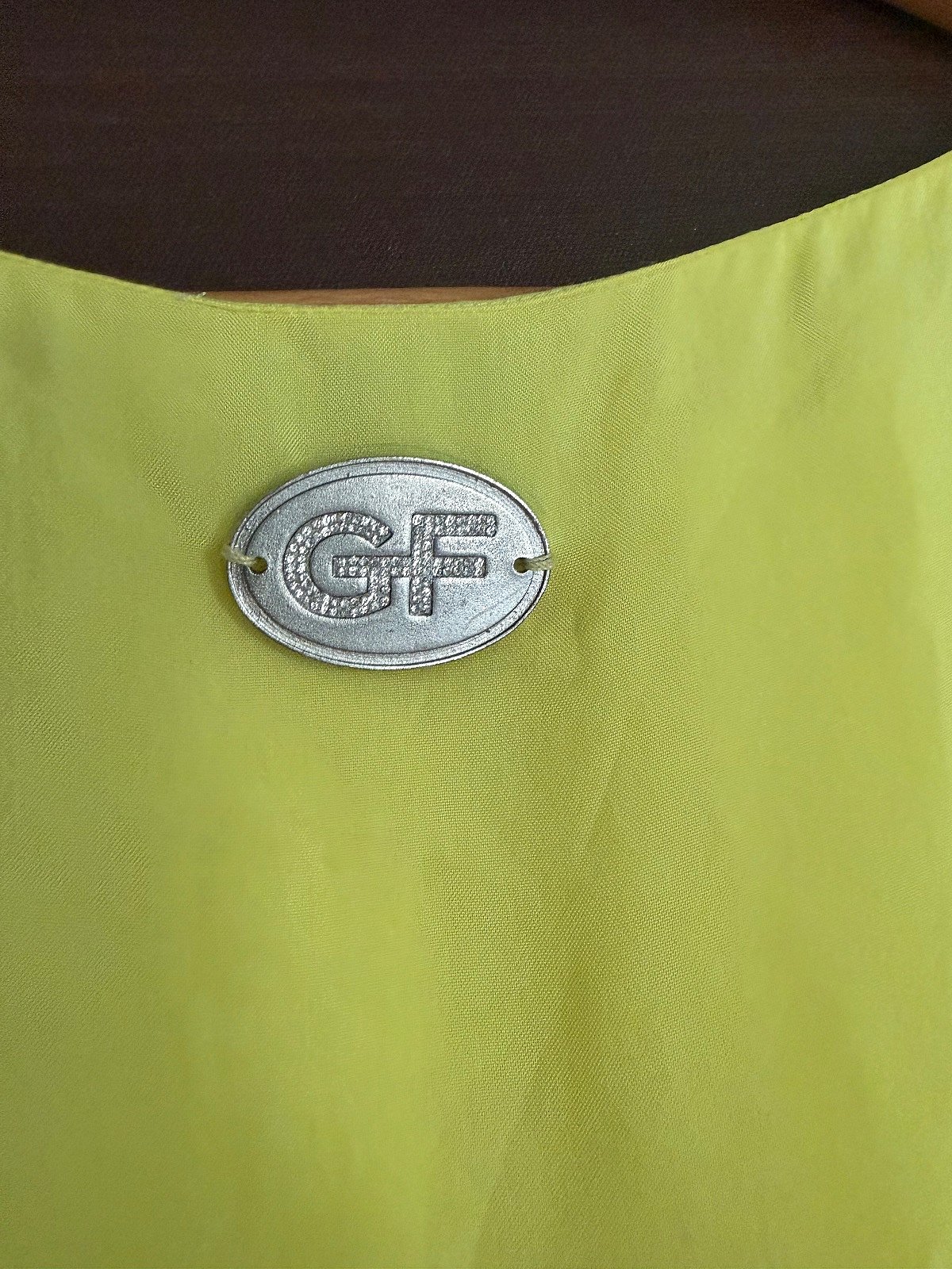 GF Ferre yellow sleeveless top, photo 3