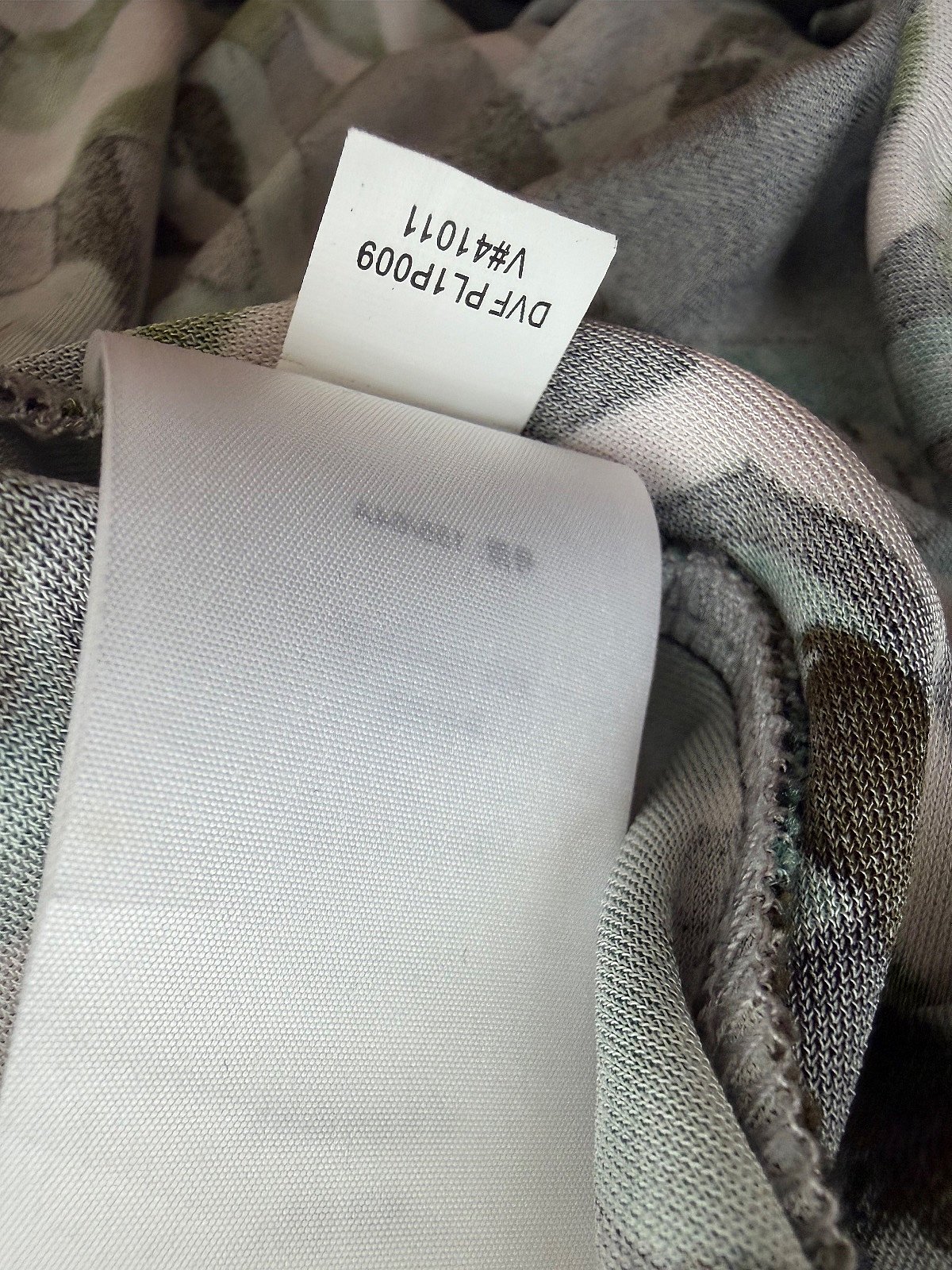 DVF Patterned Viscose Trousers, photo 7