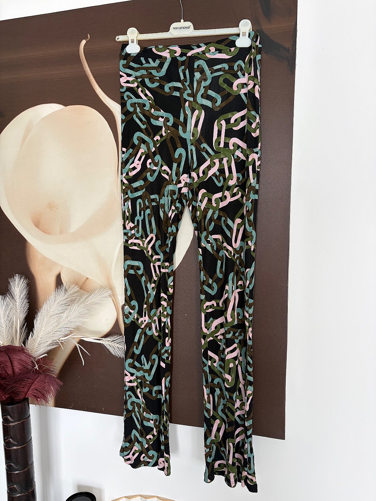 DVF Patterned Viscose Trousers, photo 2