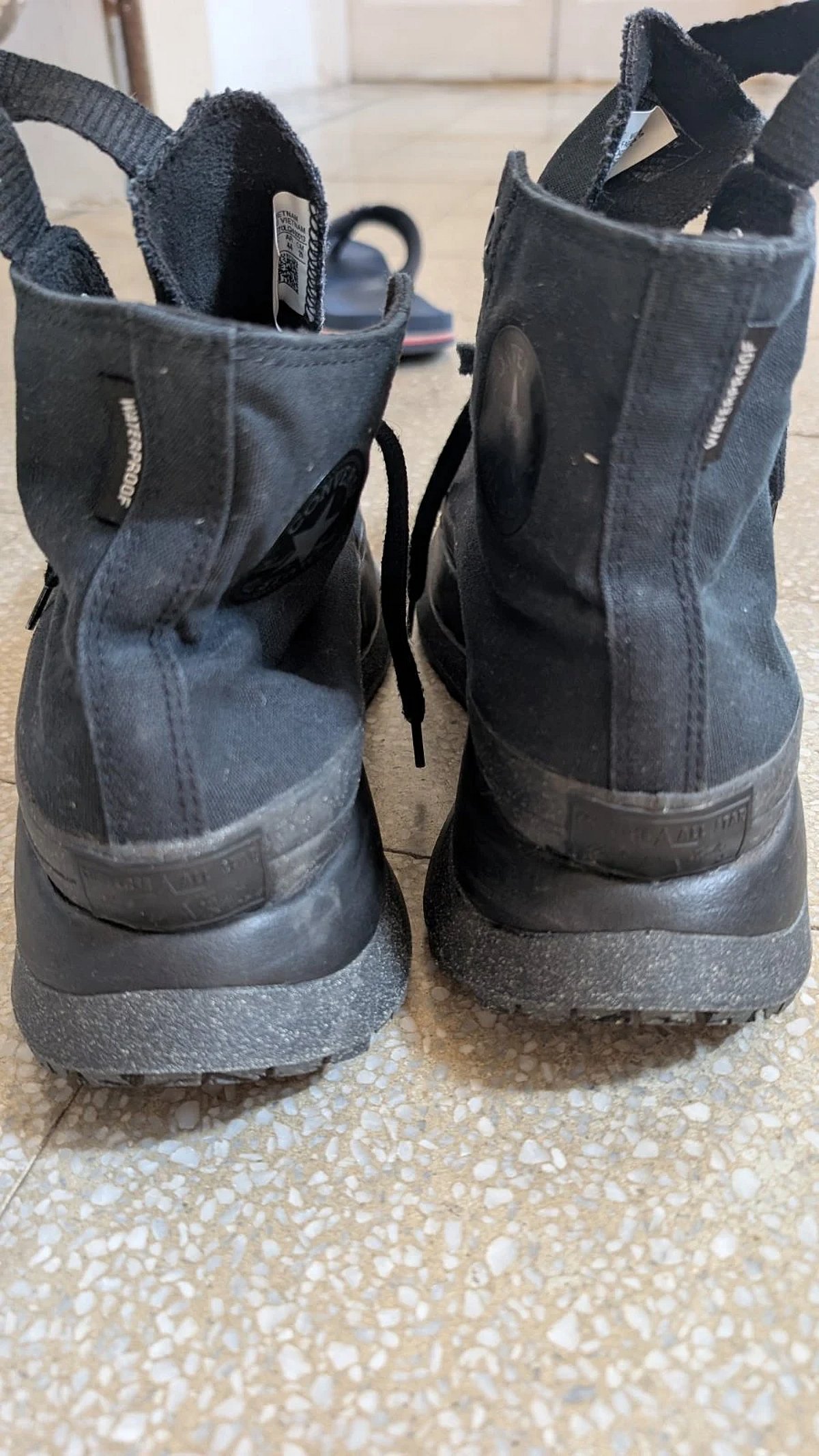 Black Converse High Top Sneakers, photo 4