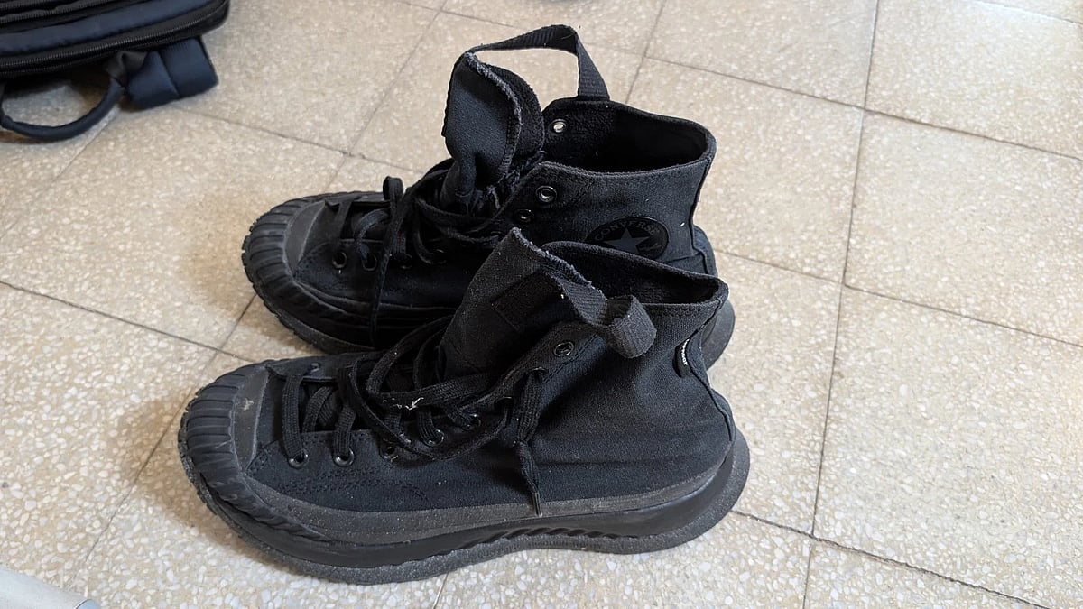 Black Converse High Top Sneakers, photo 5