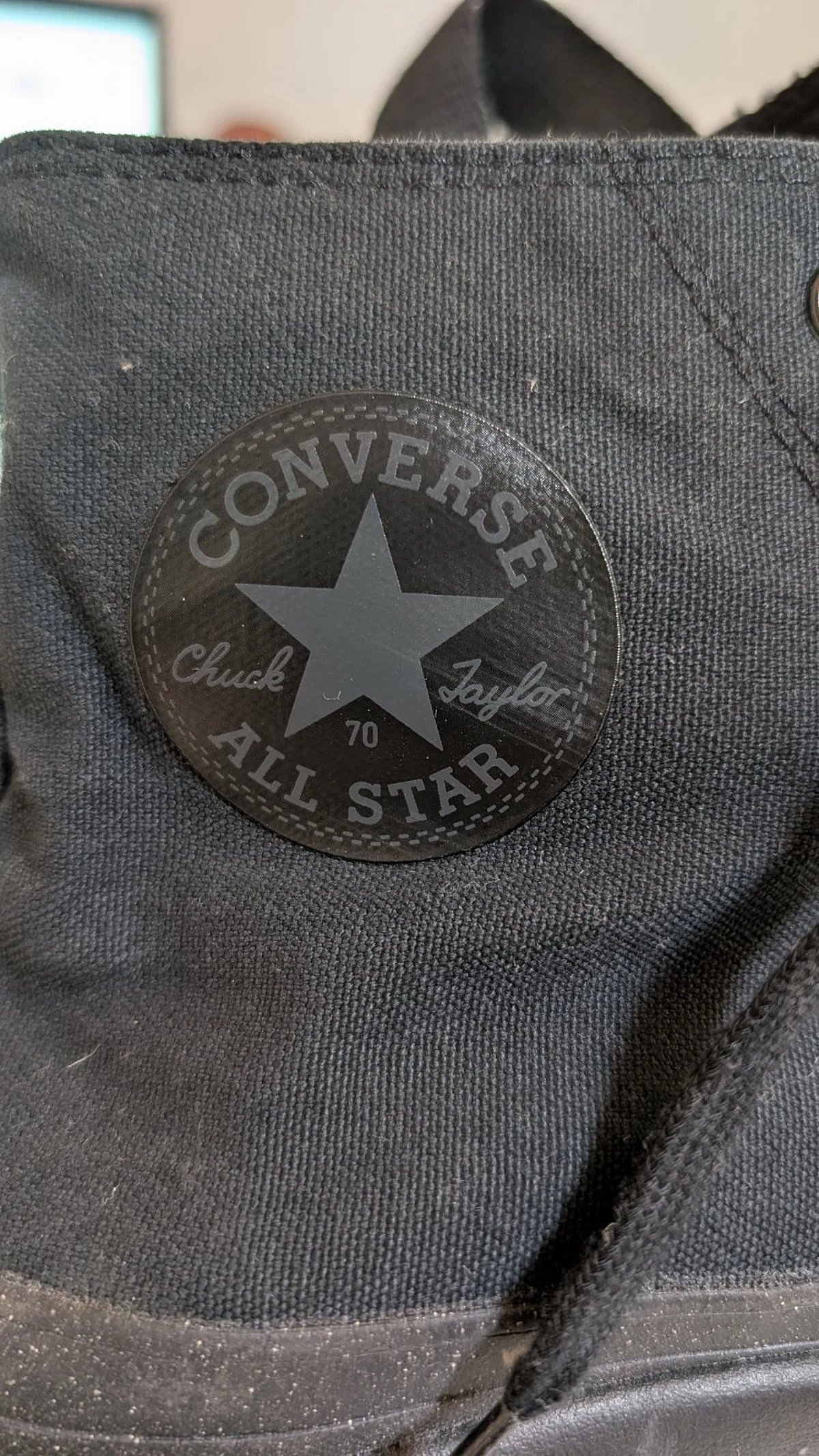 Black Converse High Top Sneakers, photo 7