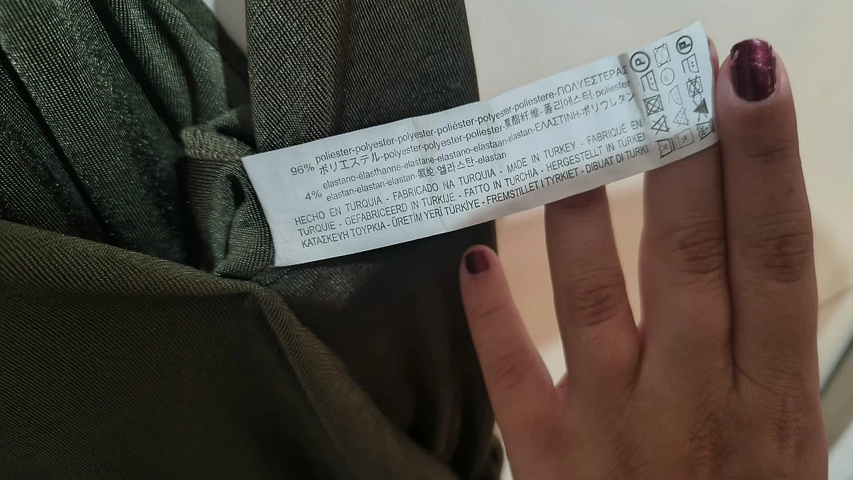 Maglia Cami Bershka verde oliva, foto 3