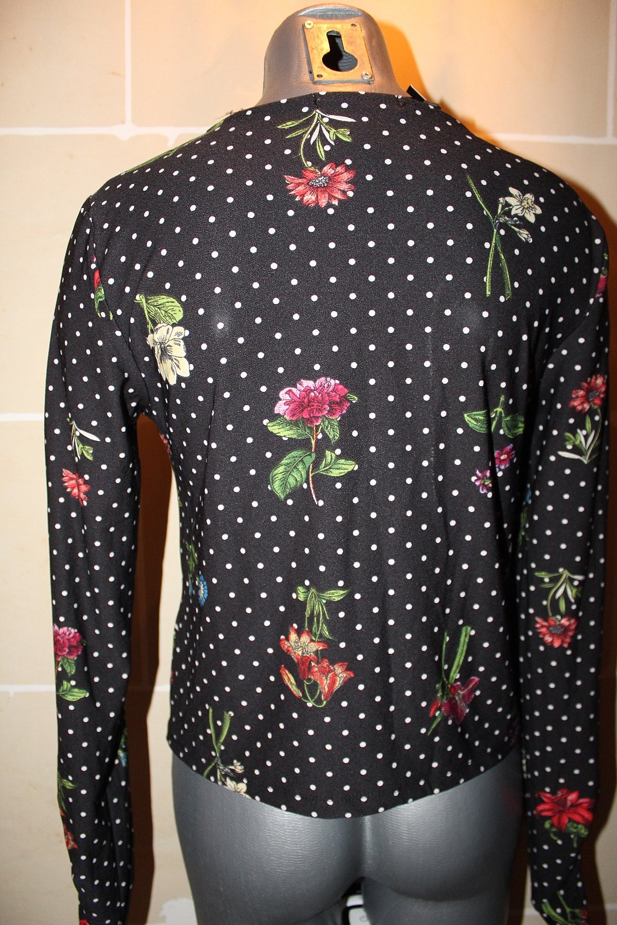 Polkadot Floral Top, photo 2