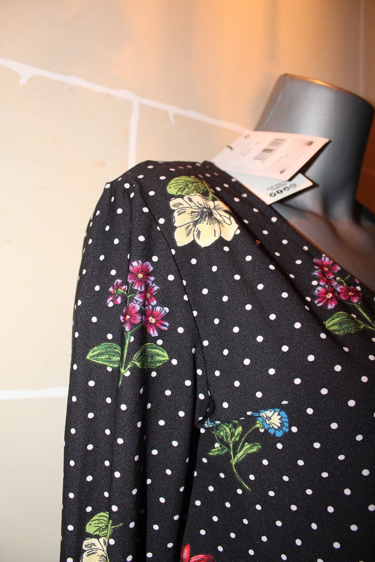 Polkadot Floral Top, photo 4