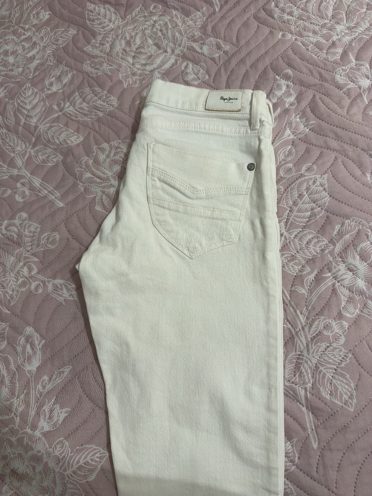 Pepe Jeans white skinny jeans - photo 5