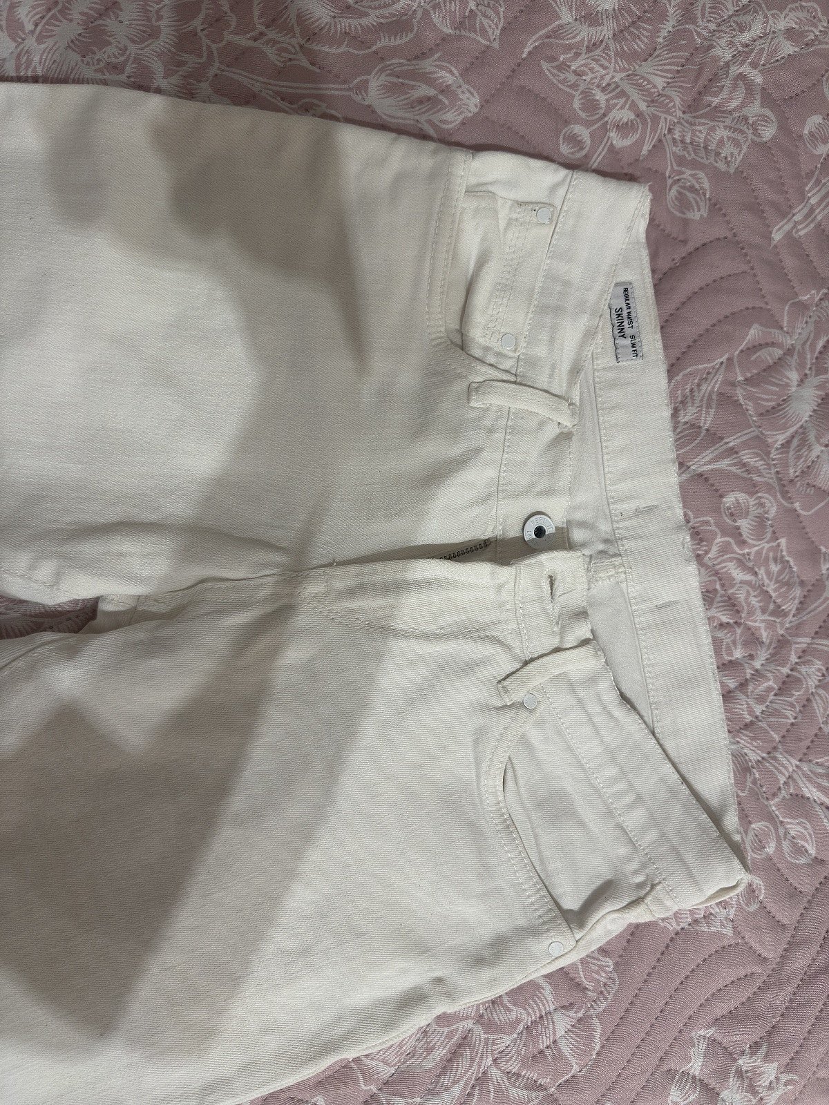 Pepe Jeans white skinny jeans - photo 3