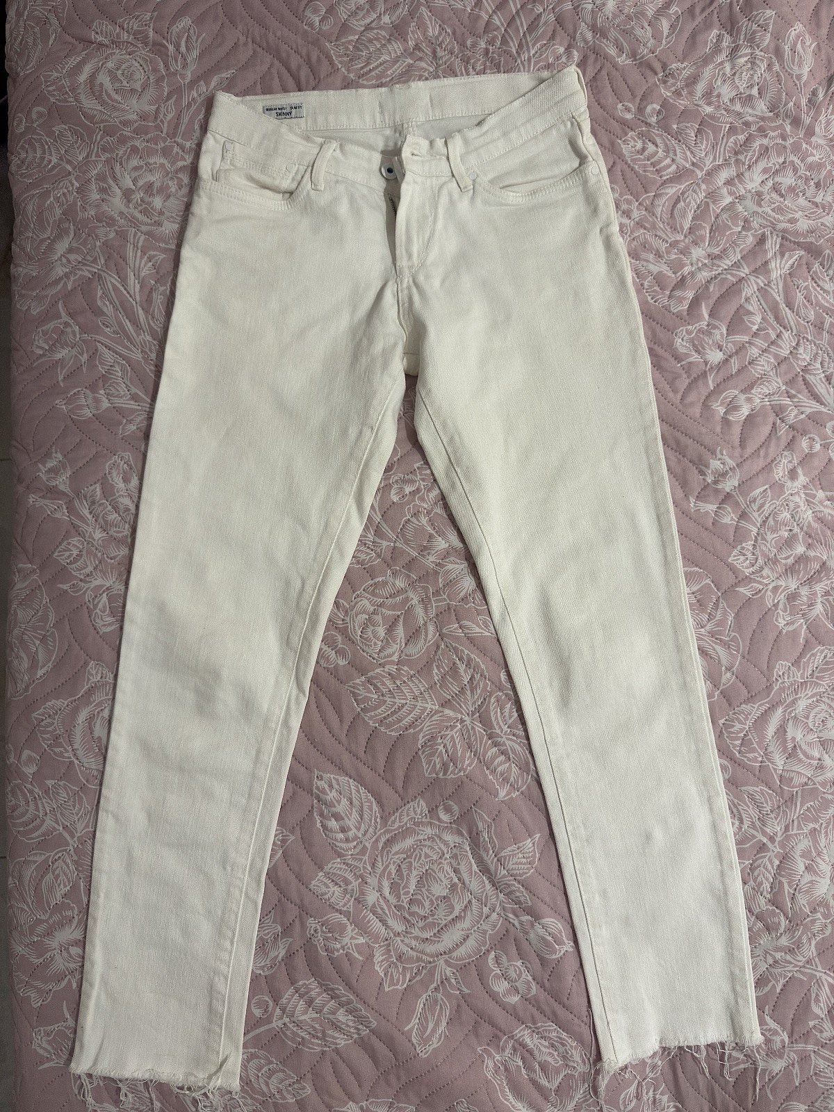 Pepe Jeans white skinny jeans - photo 2