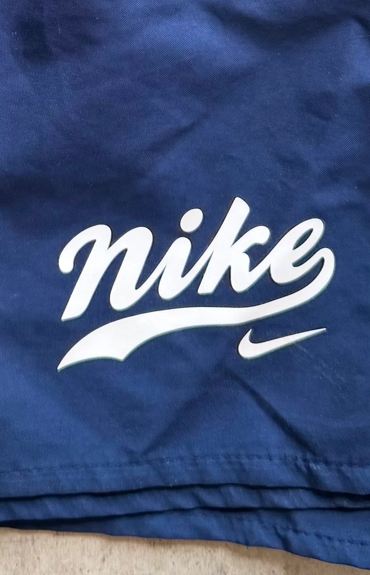 Nike Women’s Training Shorts – Navy Blue – Size M – Like New - photo 2
