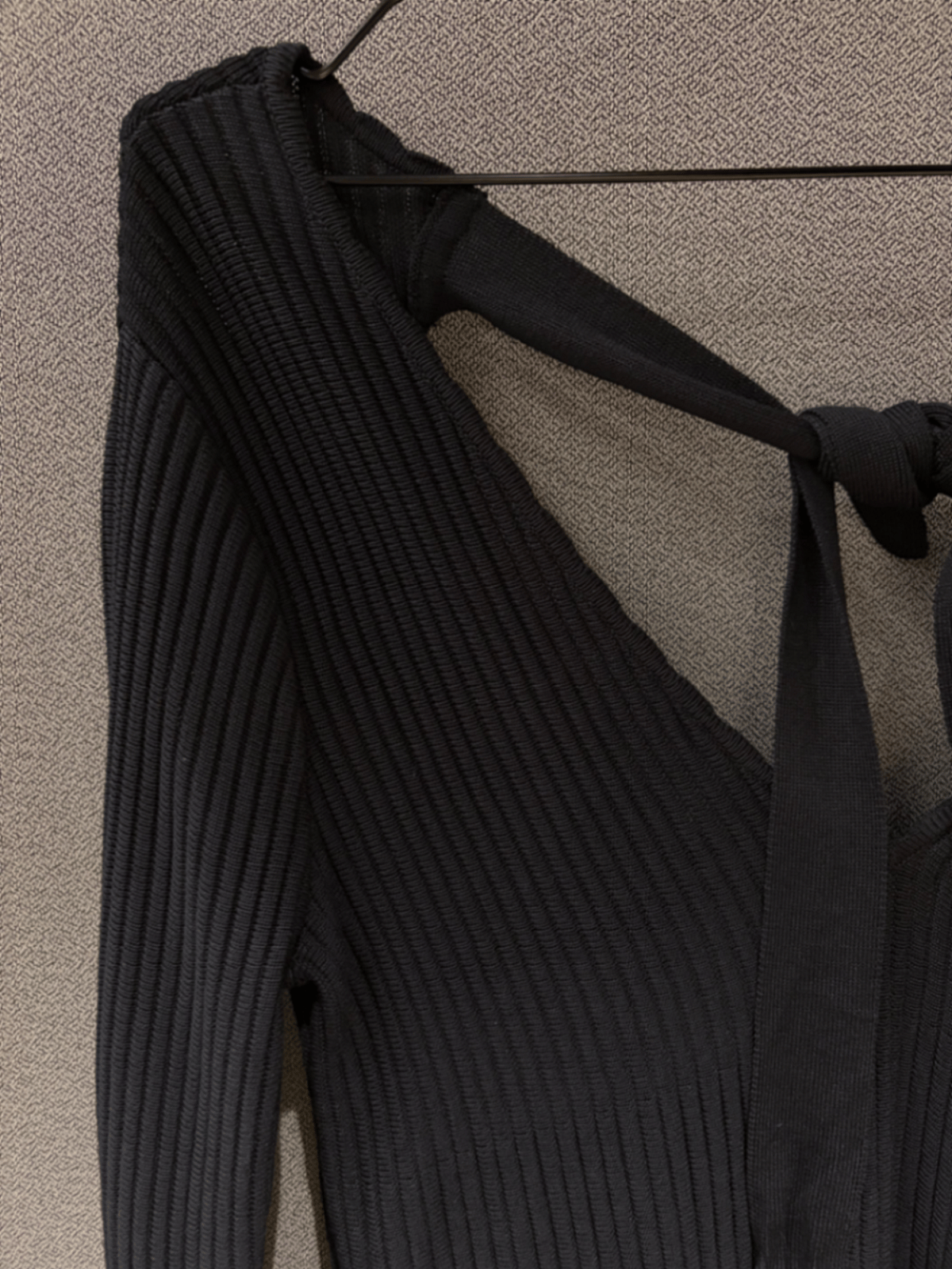 Sezane Ribbed Knit Dress, photo 6