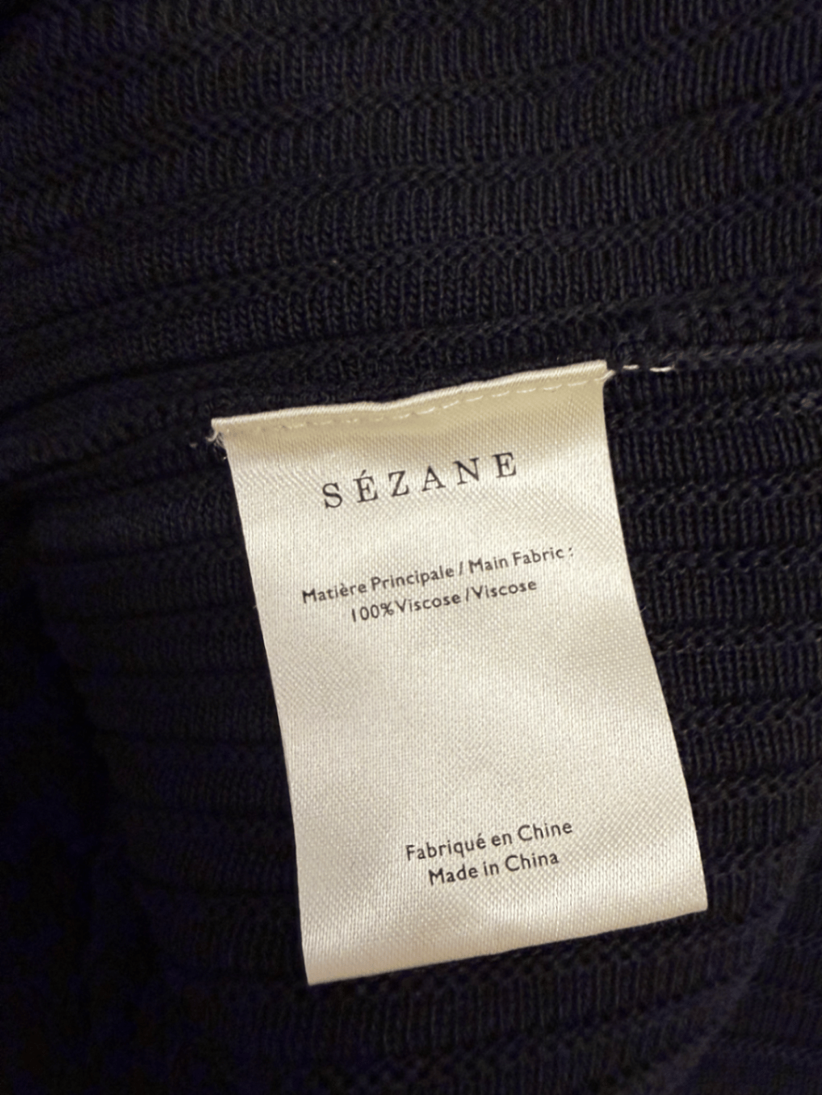 Sezane Ribbed Knit Dress, photo 7